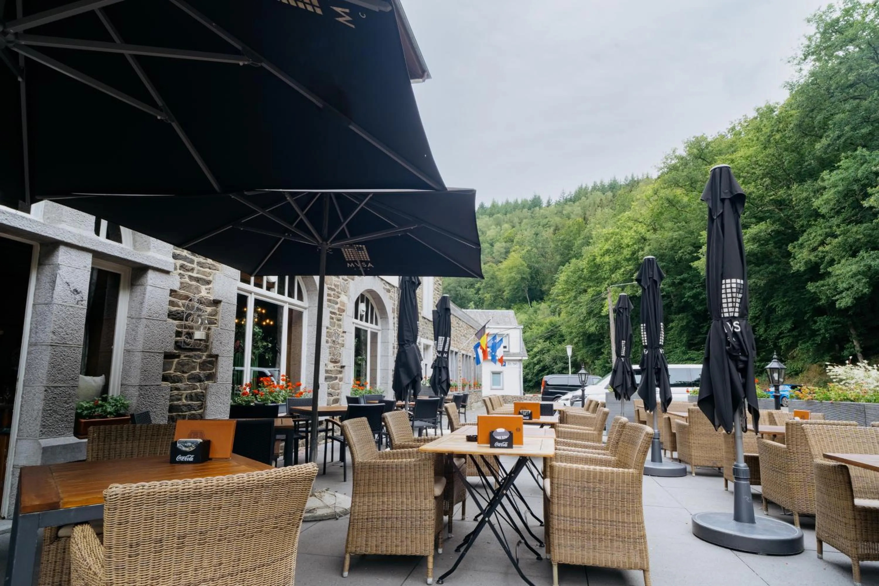 Balcony/Terrace in Hotel L'eau Vive