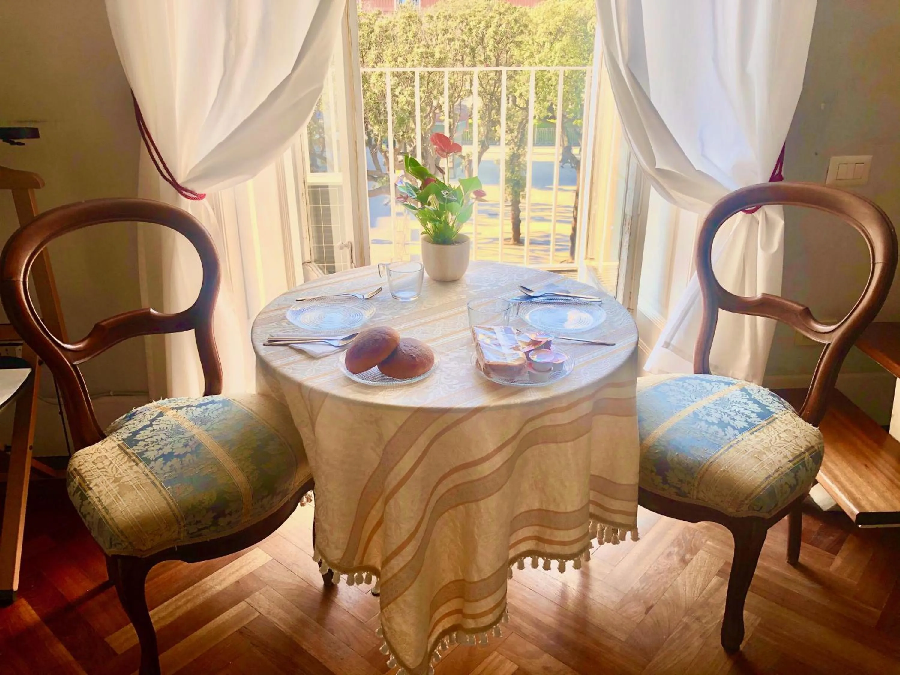 Buffet breakfast in Stella Marina Stabia