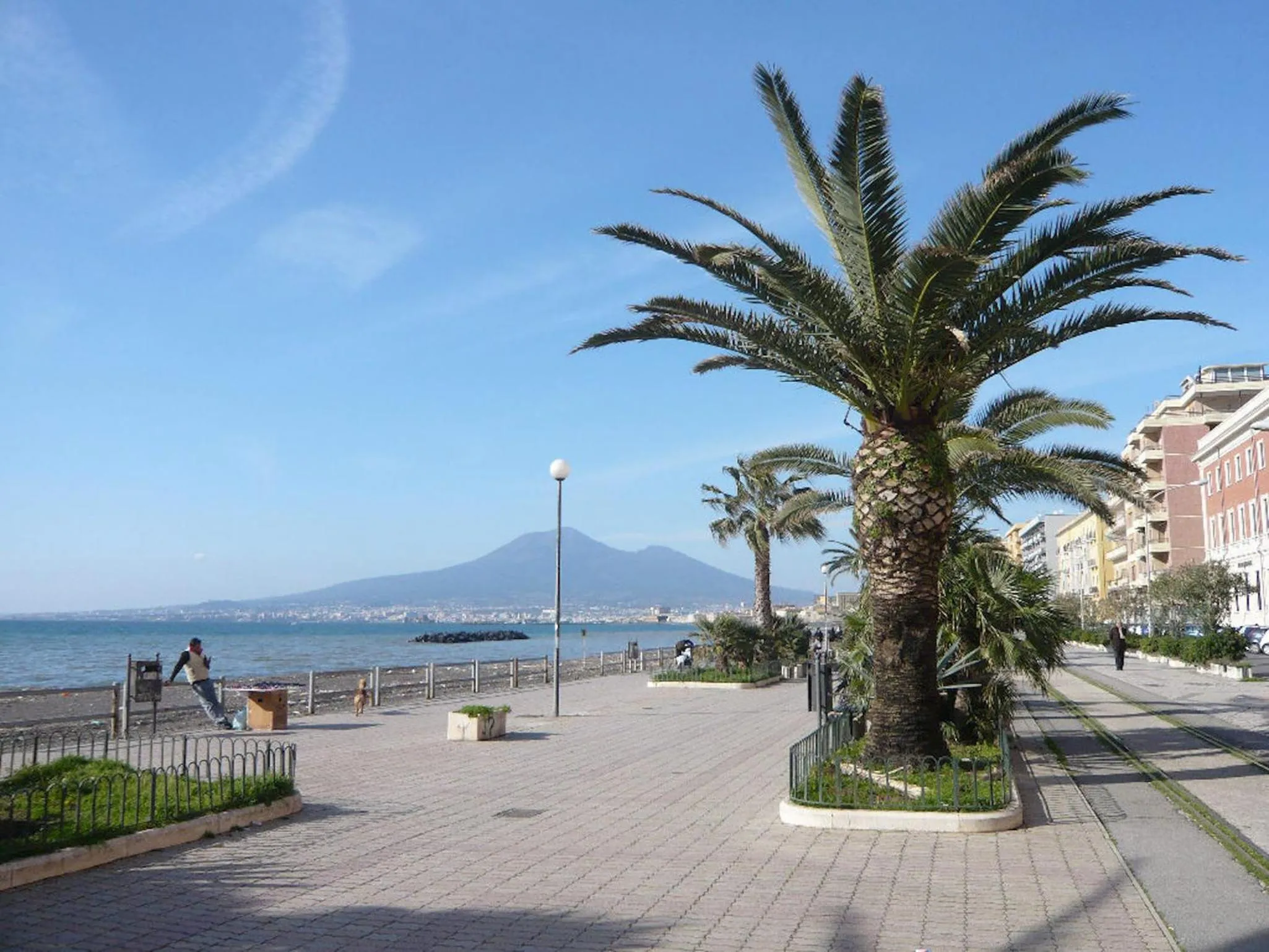 Beach in Stella Marina Stabia