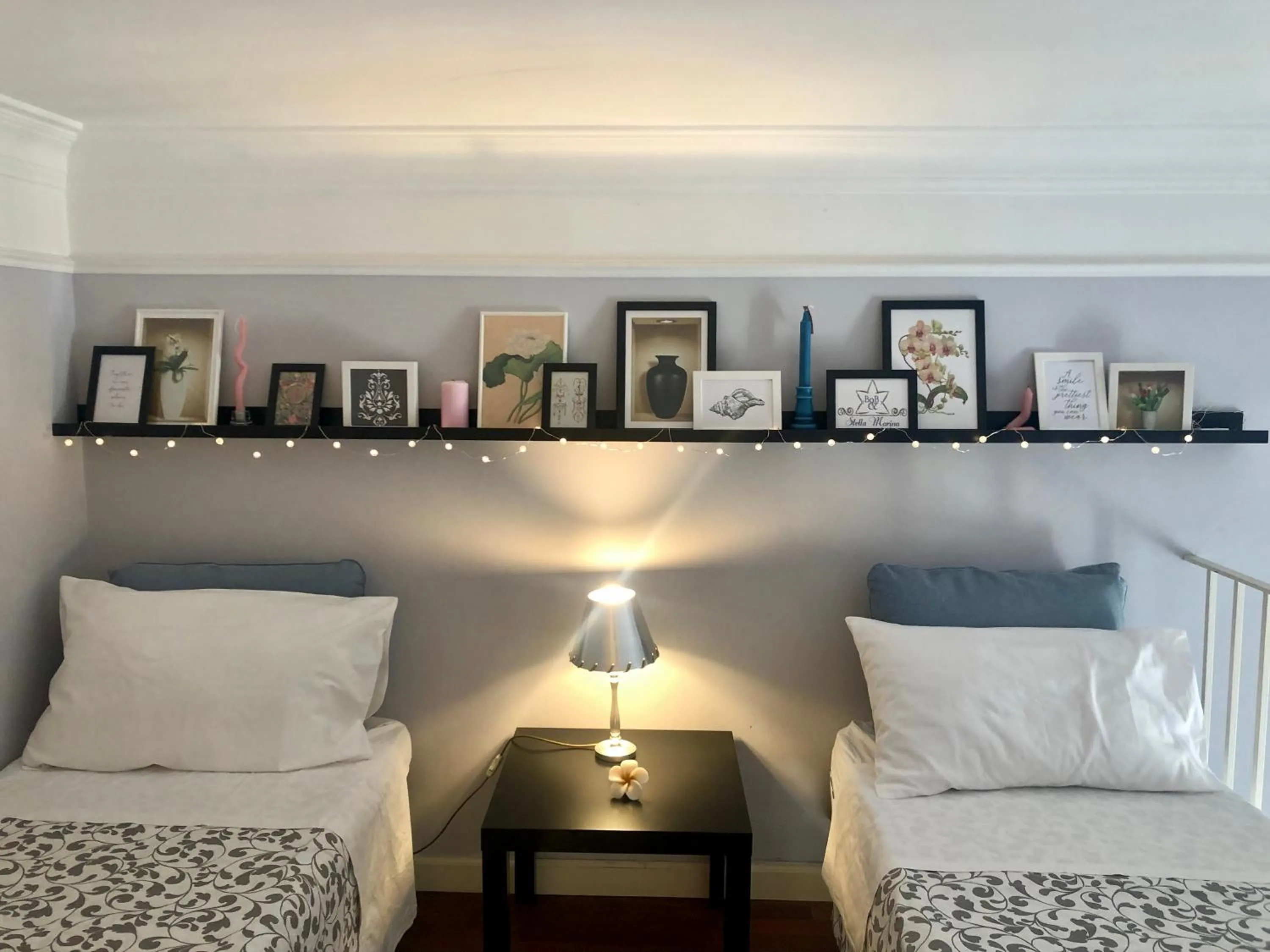 Bedroom, Bed in Stella Marina Stabia