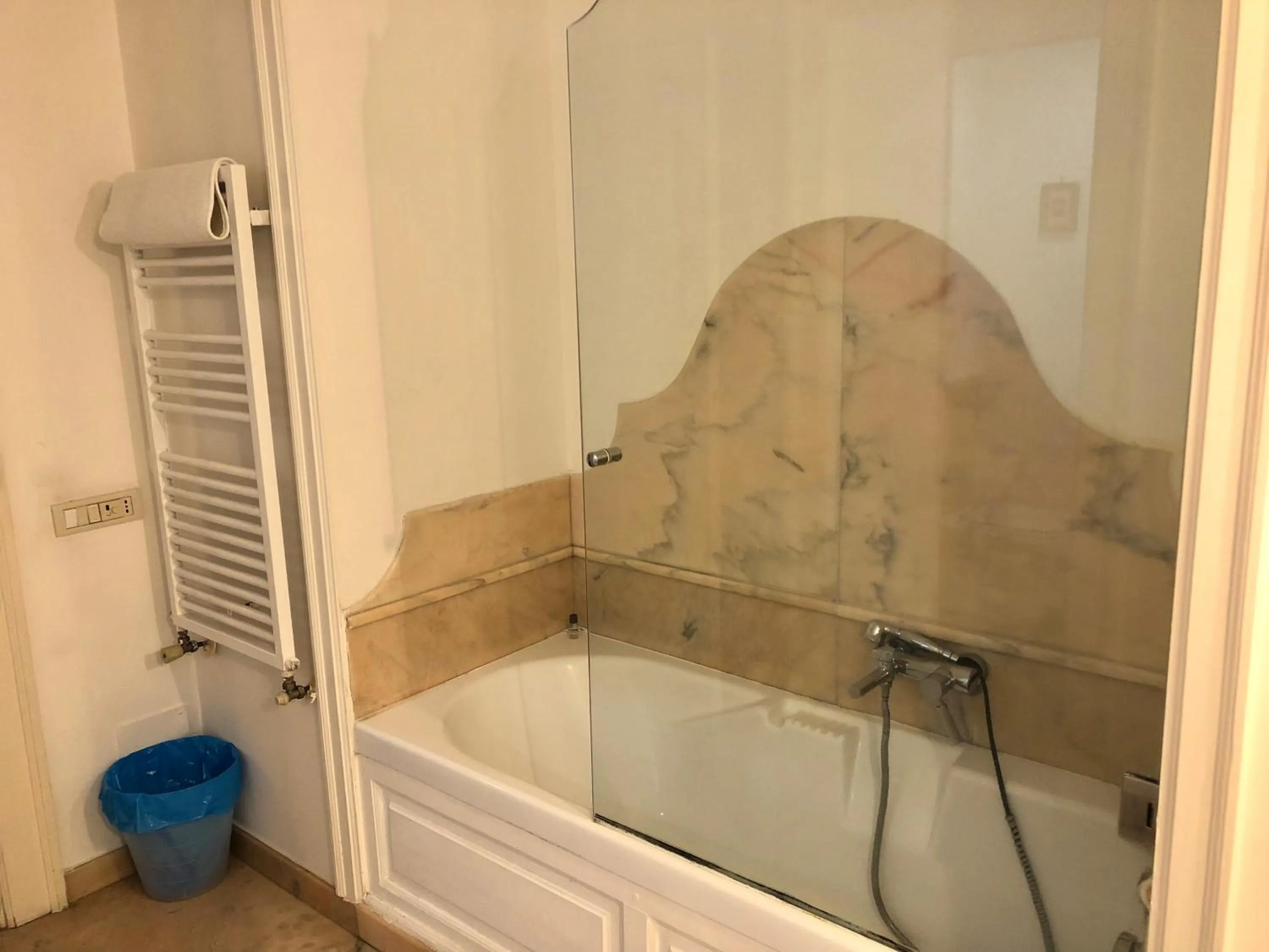 Bathroom in Stella Marina Stabia