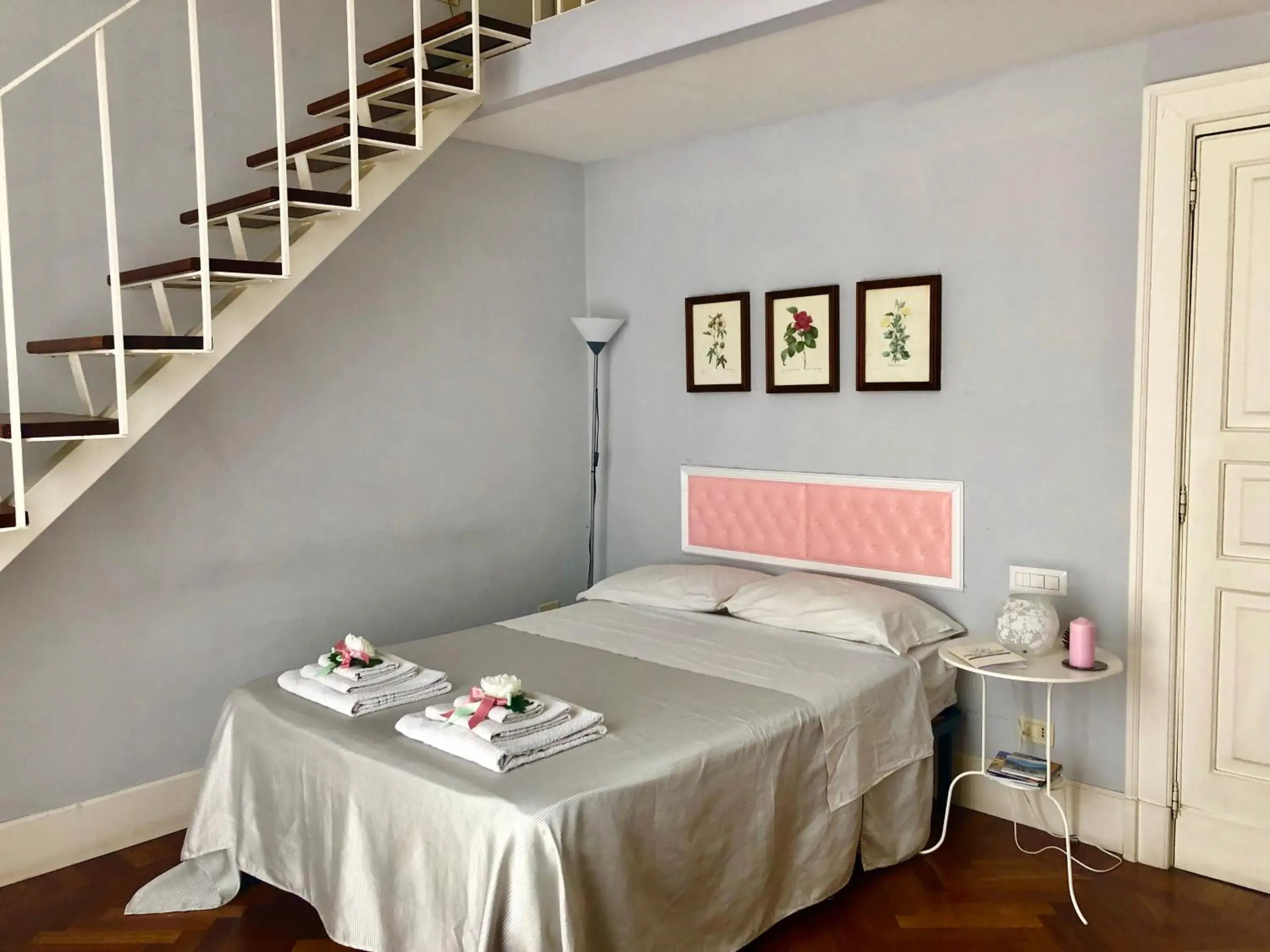 Quadruple Room with Sea View in Stella Marina Stabia Quadruple Room with Sea View in Stella Marina Stabia