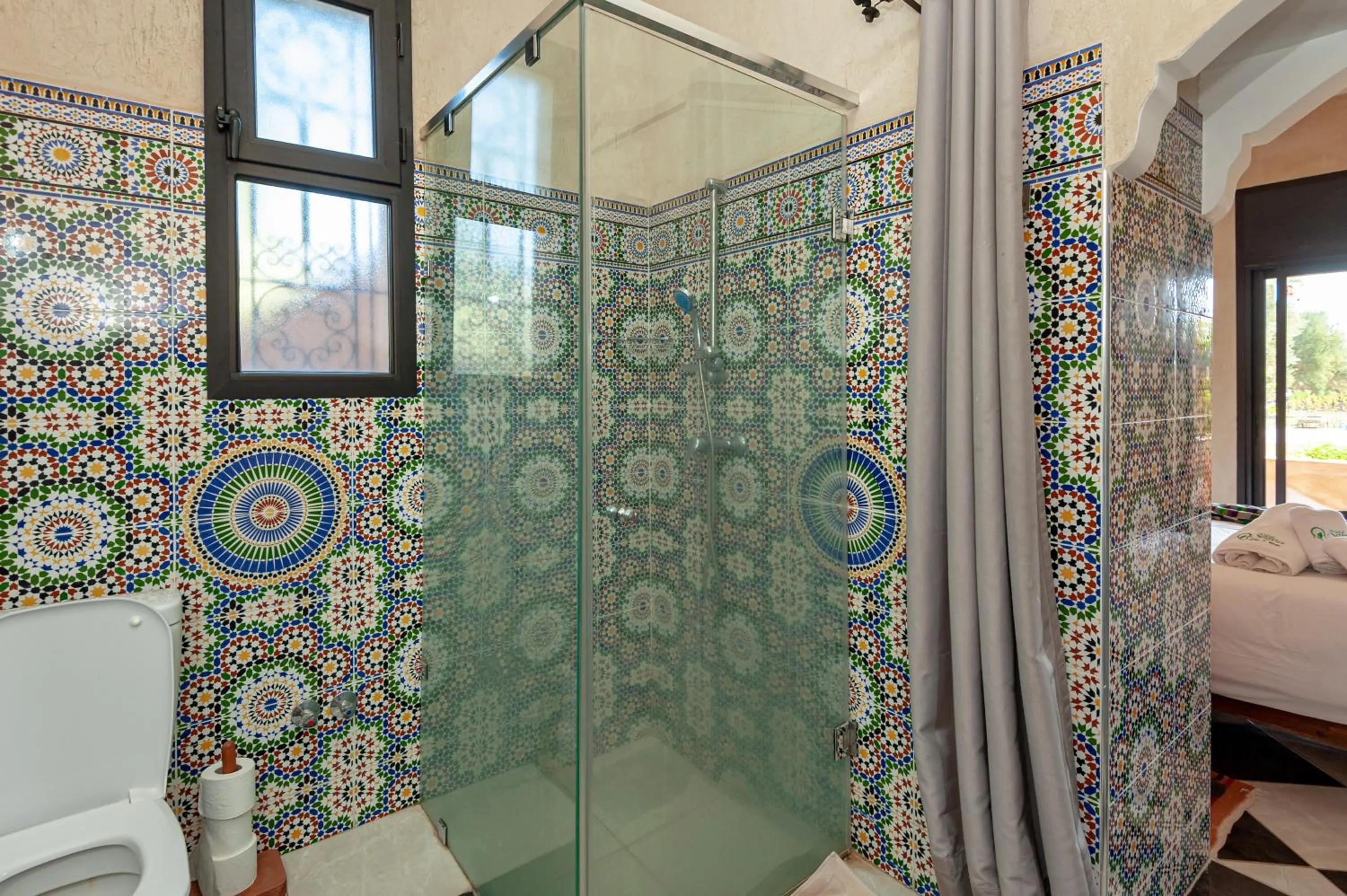 Bathroom in Ferme Sidi Safou & Spa