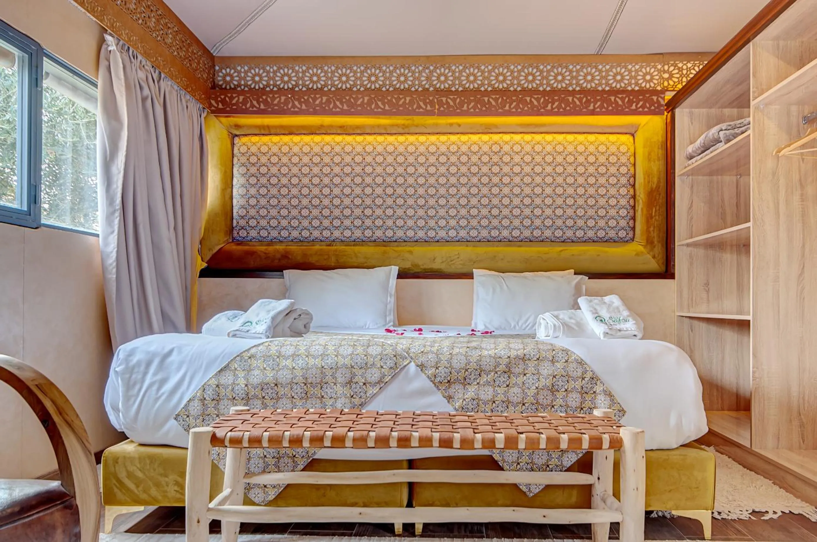 Bed in Ferme Sidi Safou & Spa