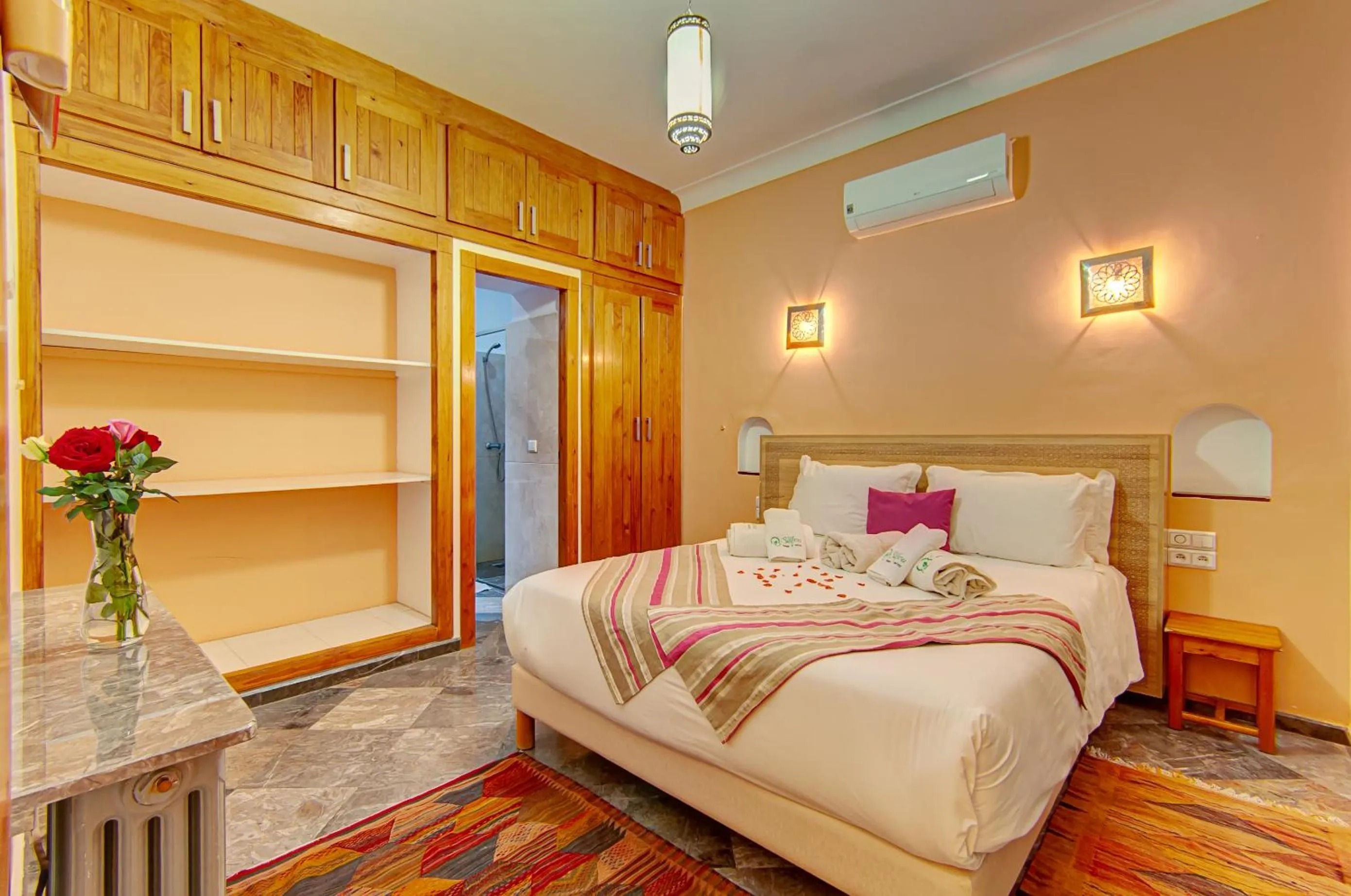 Bedroom, Bed in Ferme Sidi Safou & Spa