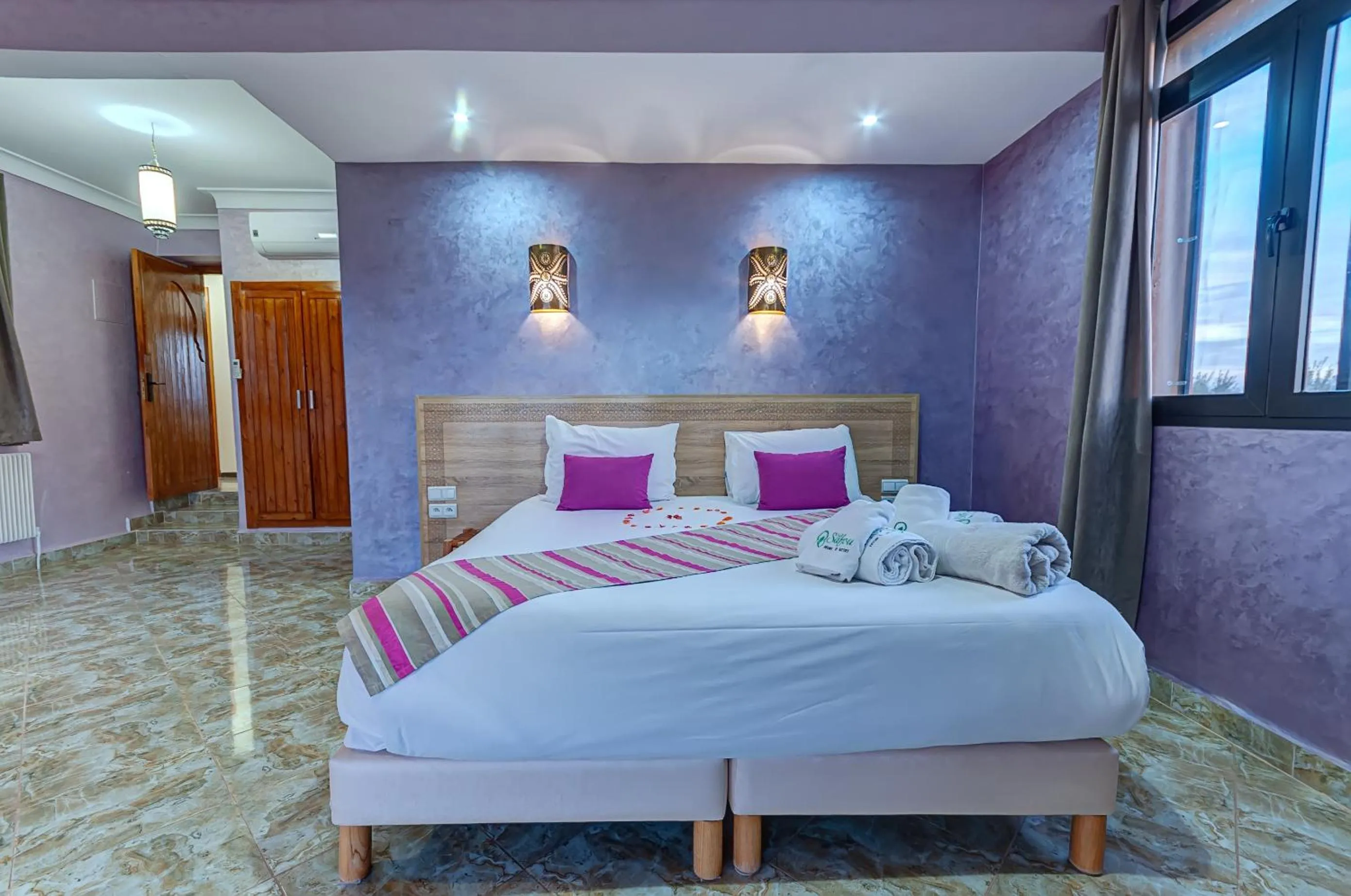 Bed in Ferme Sidi Safou & Spa