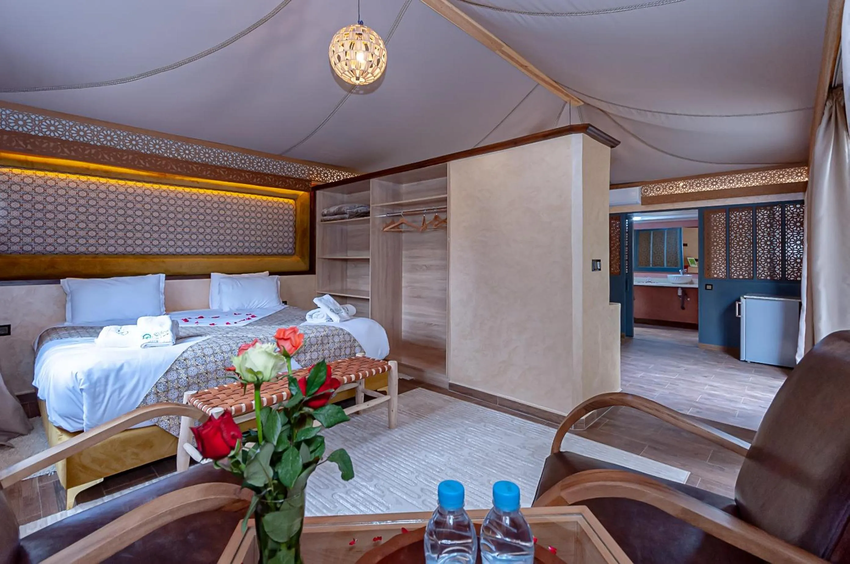 Photo of the whole room, Bed in Ferme Sidi Safou & Spa