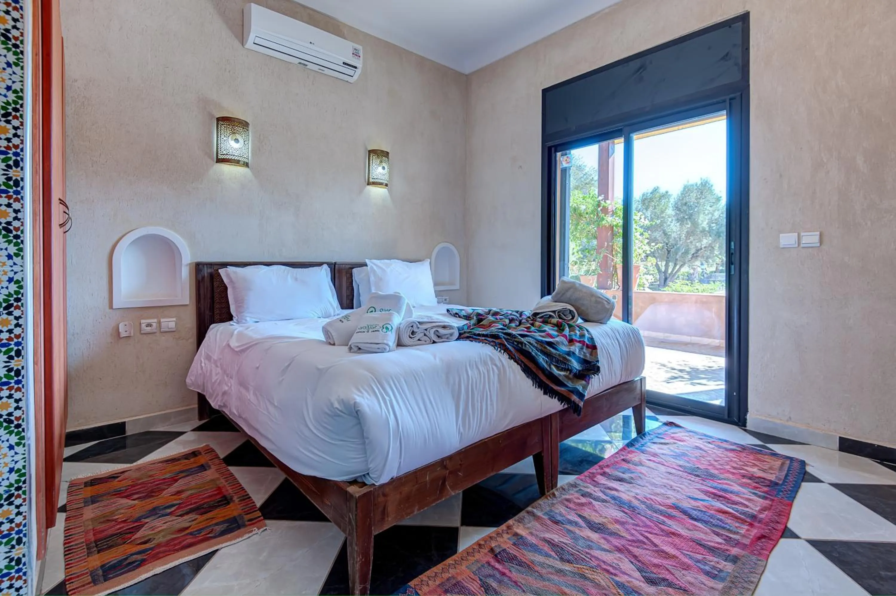 Bed in Ferme Sidi Safou & Spa