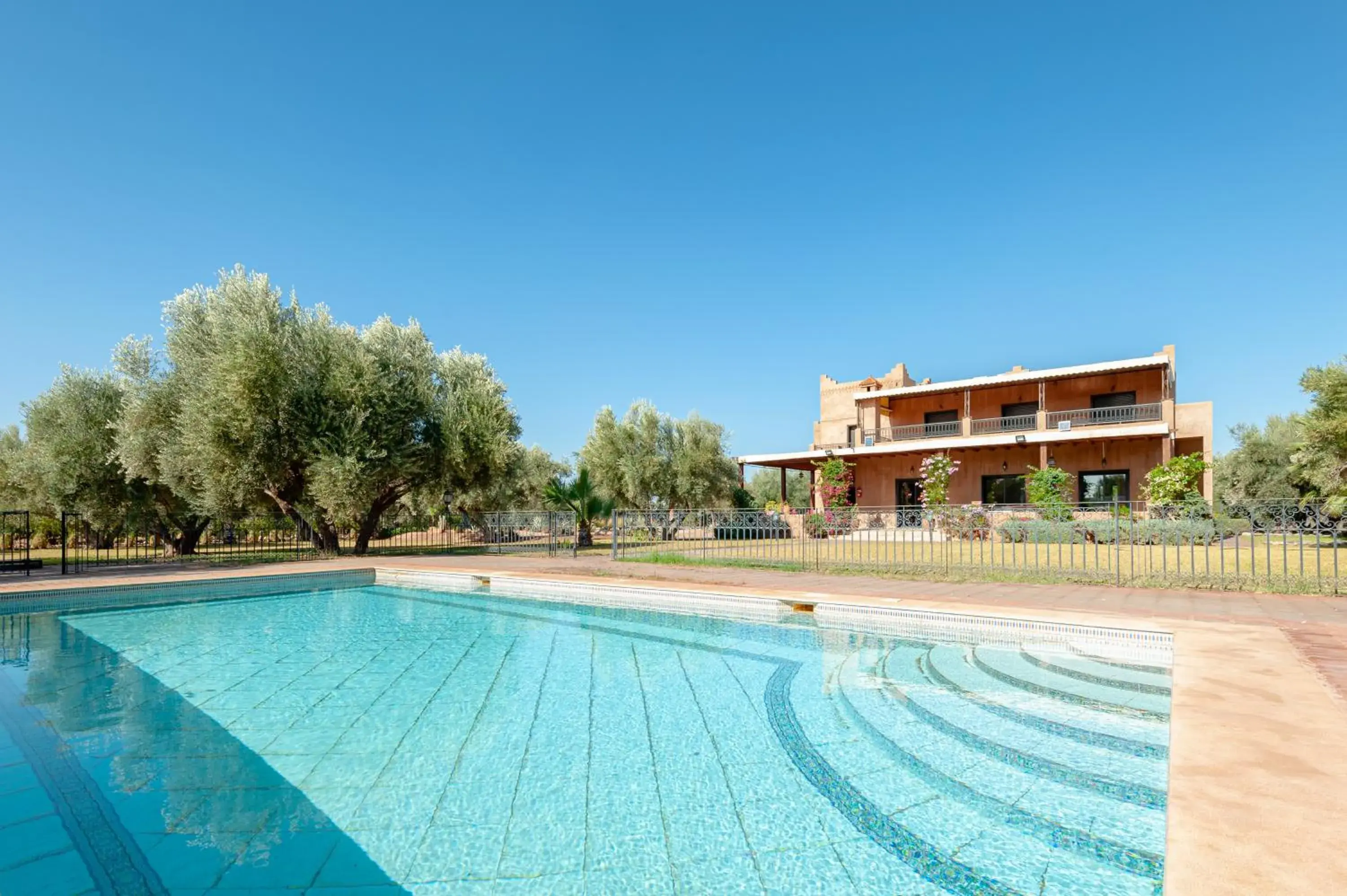 Swimming pool in Ferme Sidi Safou & Spa Swimming pool in Ferme Sidi Safou & Spa