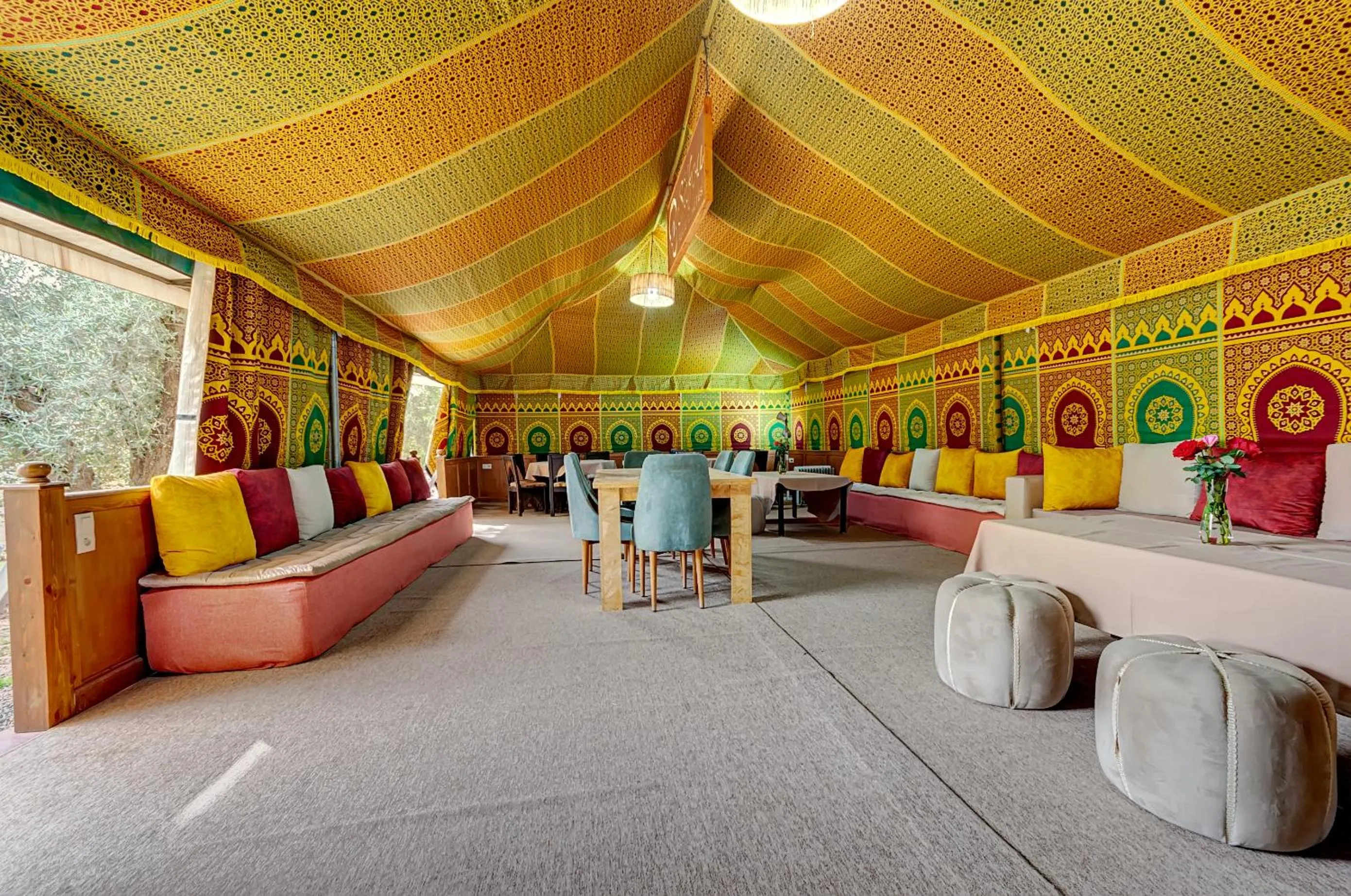 Fitness centre/facilities in Ferme Sidi Safou & Spa