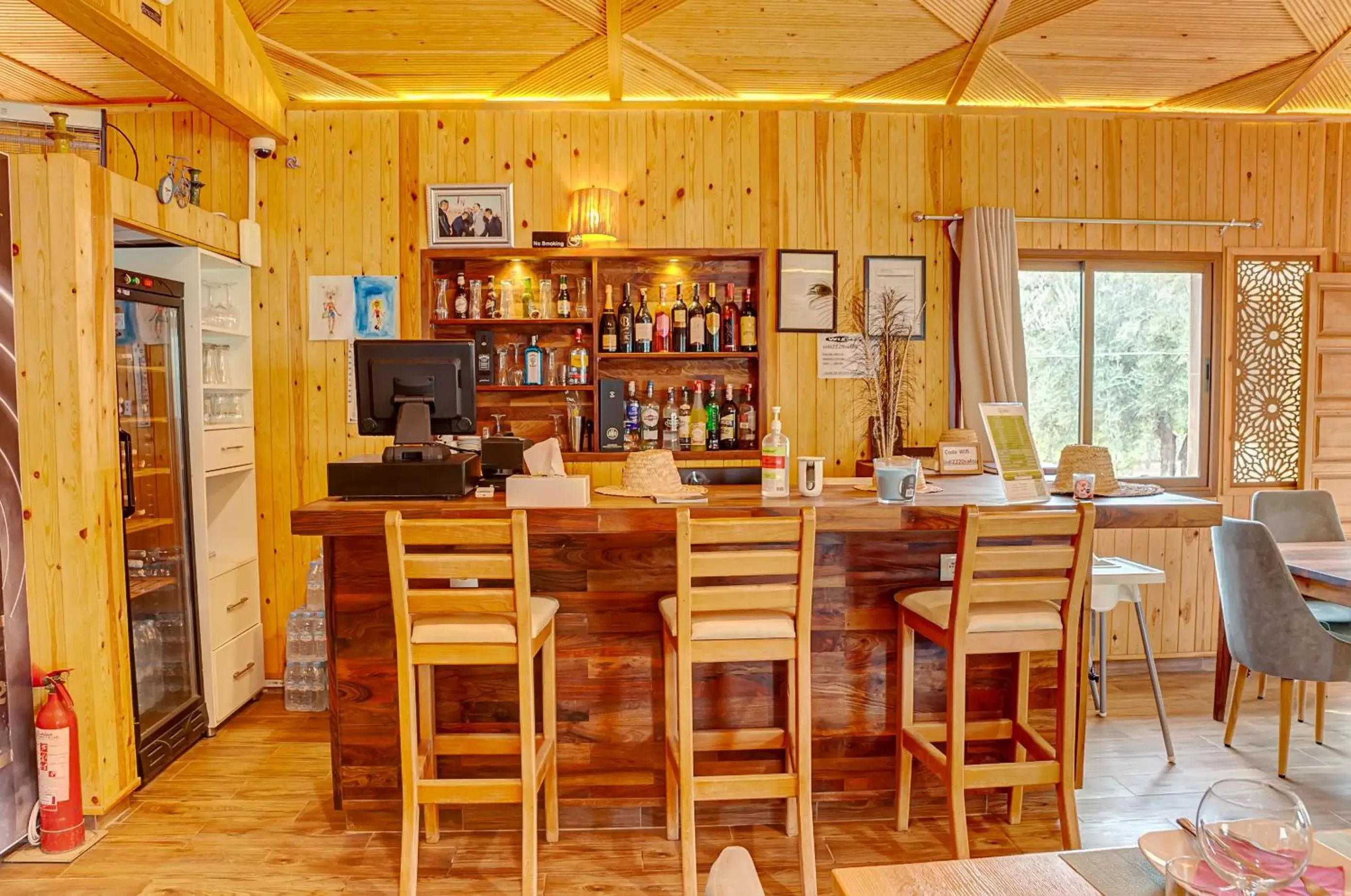 Lounge or bar in Ferme Sidi Safou & Spa Lounge or bar in Ferme Sidi Safou & Spa