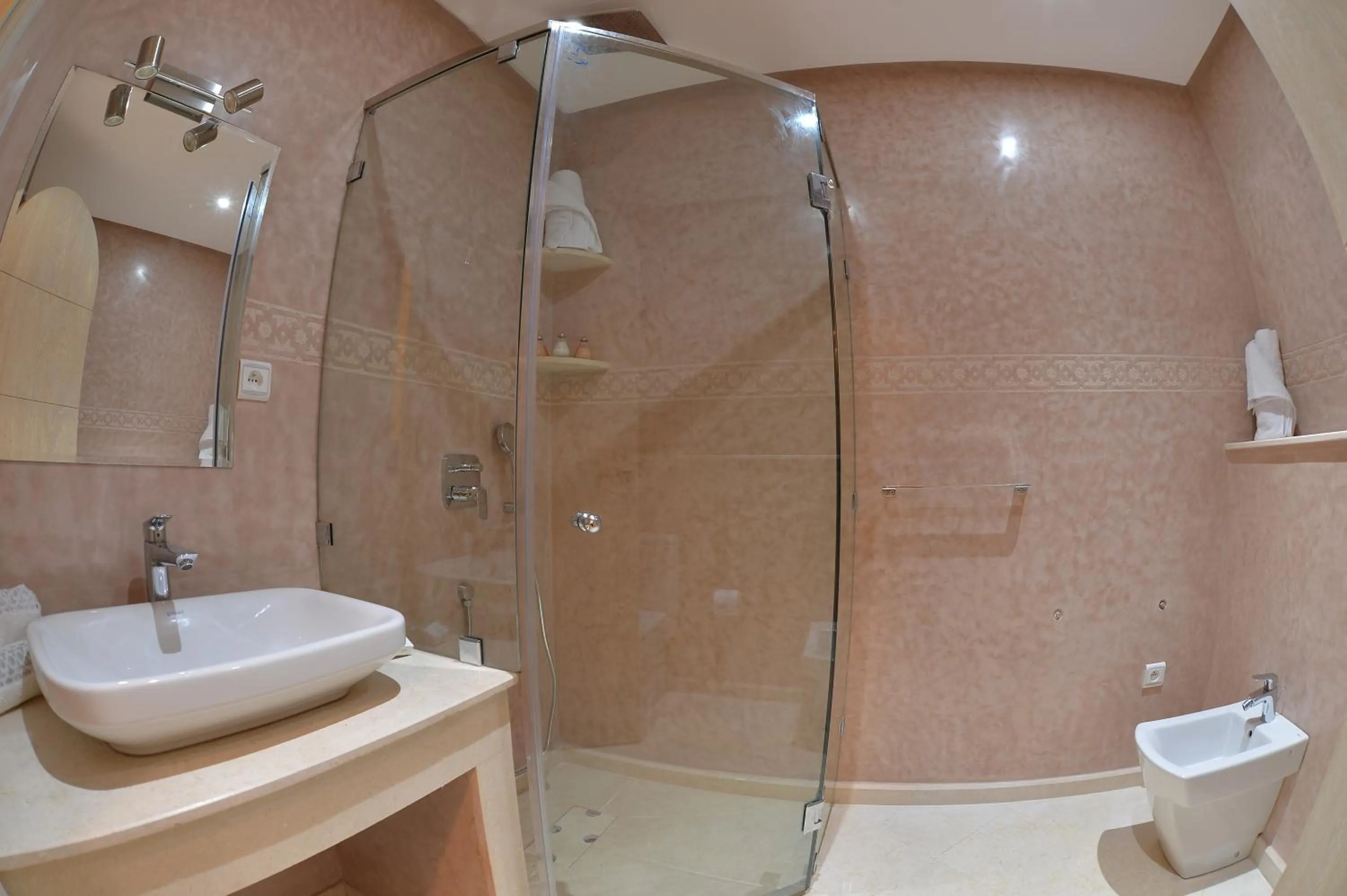 Bathroom in Ferme Sidi Safou & Spa