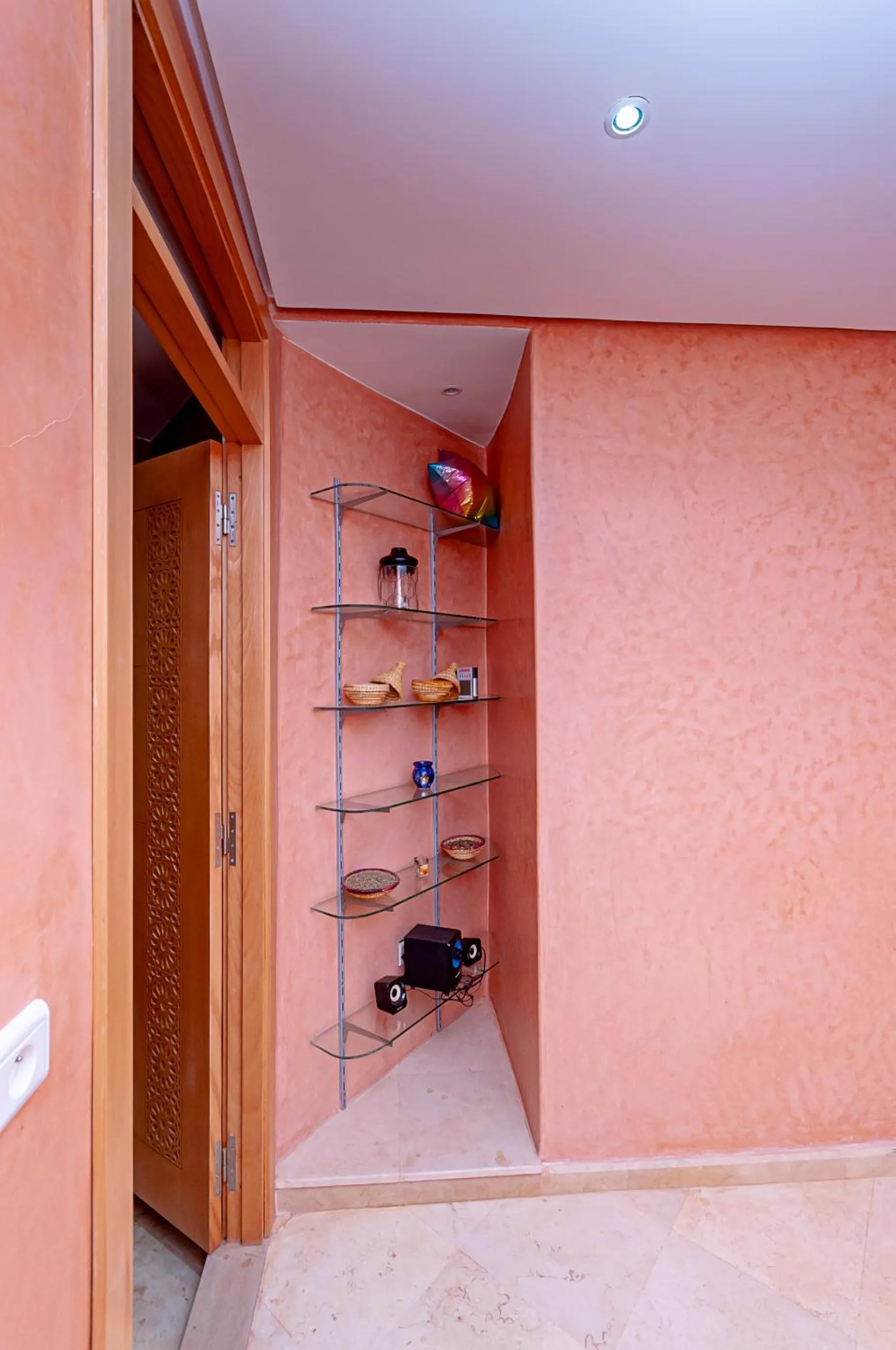 Steam room in Ferme Sidi Safou & Spa