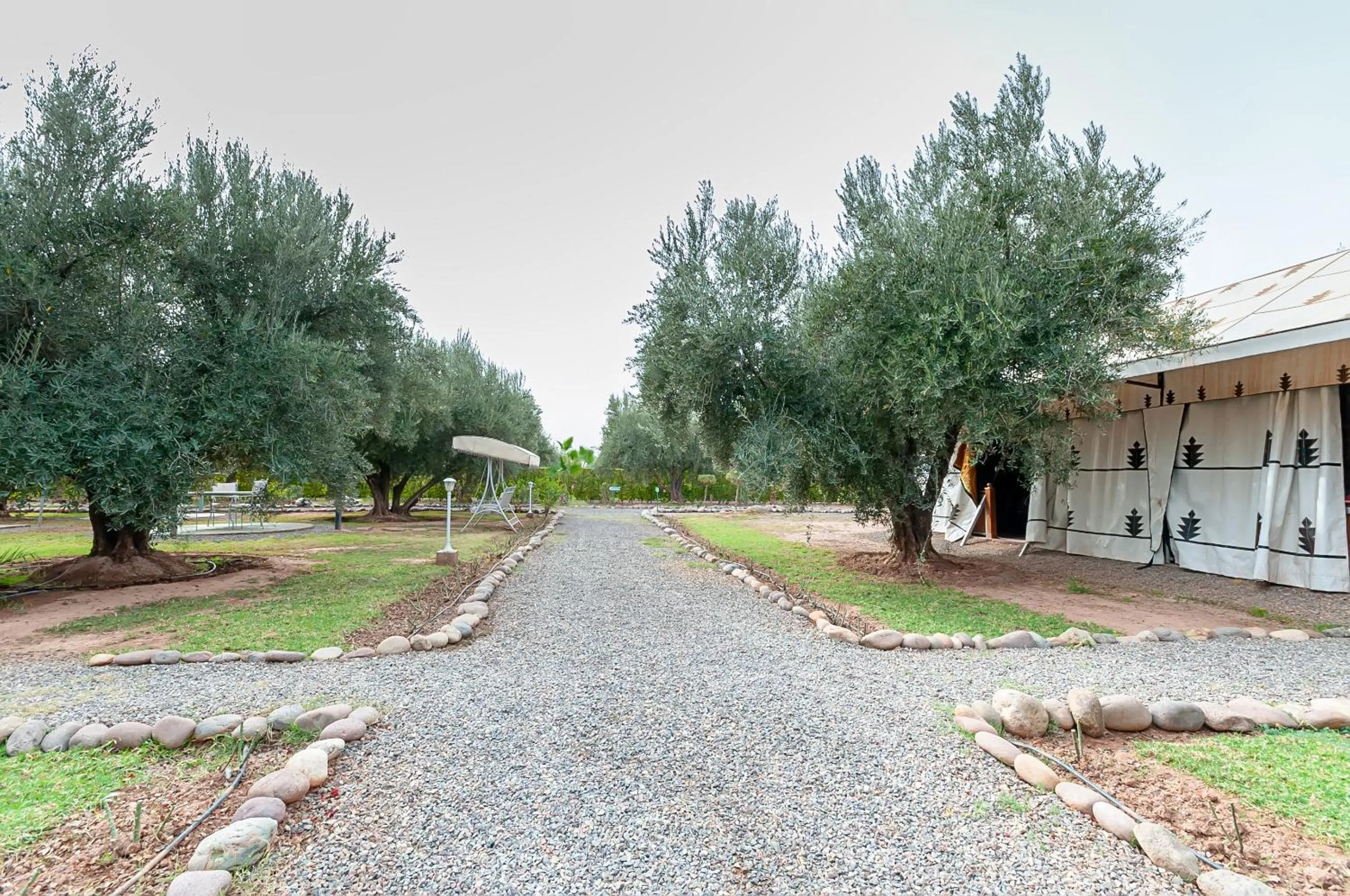 Fitness centre/facilities in Ferme Sidi Safou & Spa