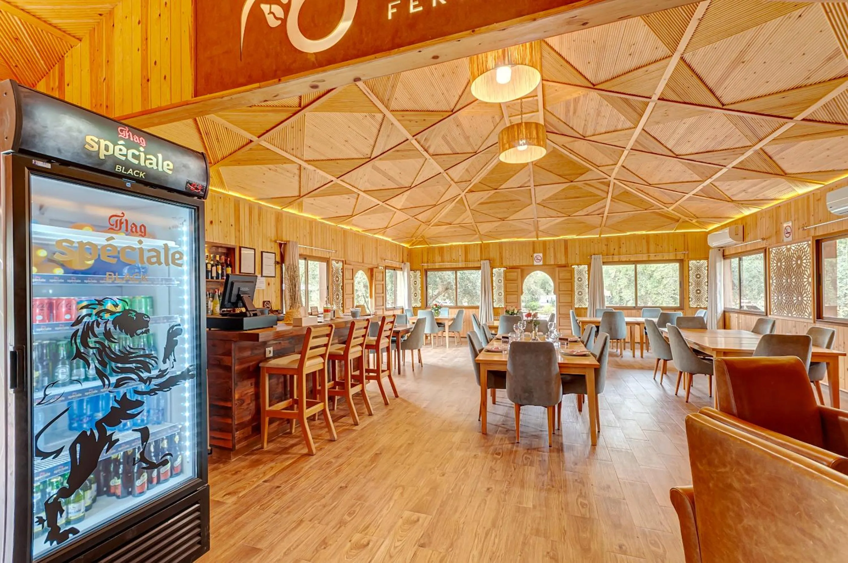 Lounge or bar in Ferme Sidi Safou & Spa