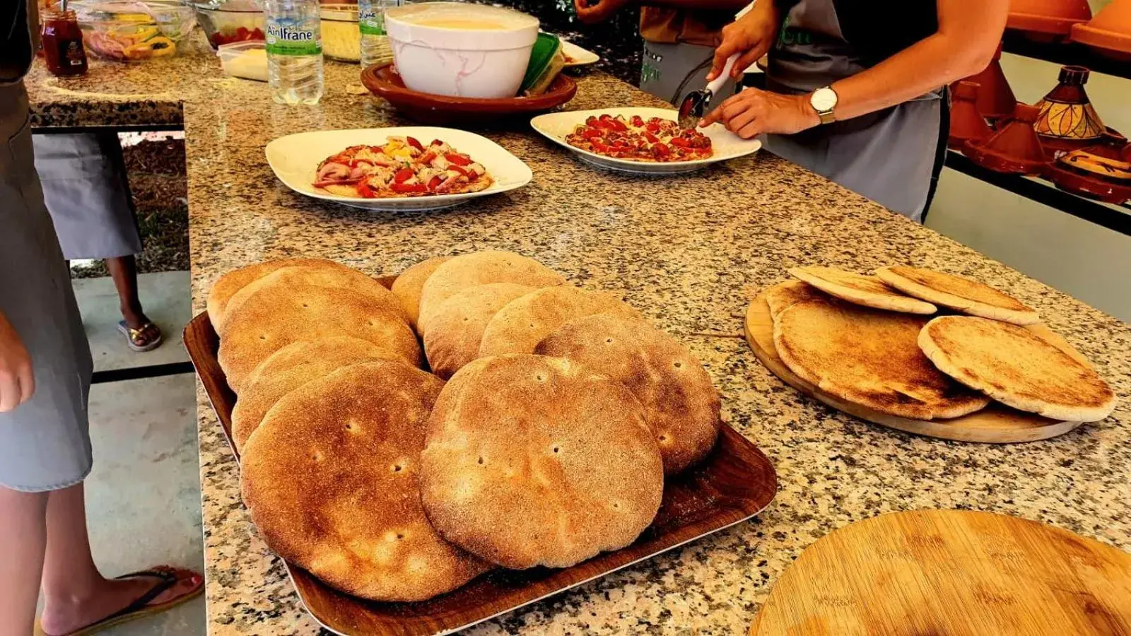 Restaurant/places to eat in Ferme Sidi Safou & Spa Restaurant/places to eat in Ferme Sidi Safou & Spa