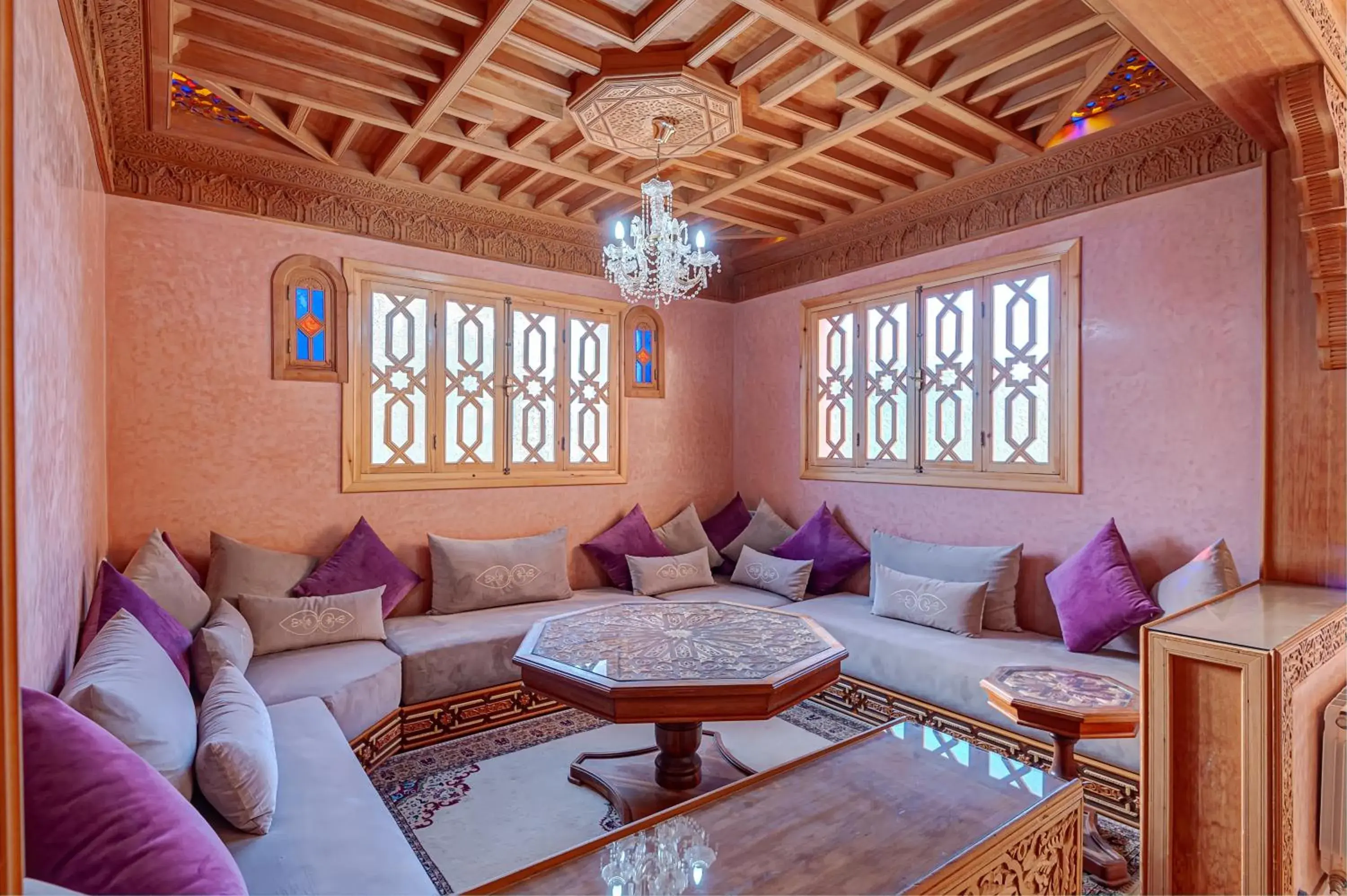 Living room in Ferme Sidi Safou & Spa Living room in Ferme Sidi Safou & Spa