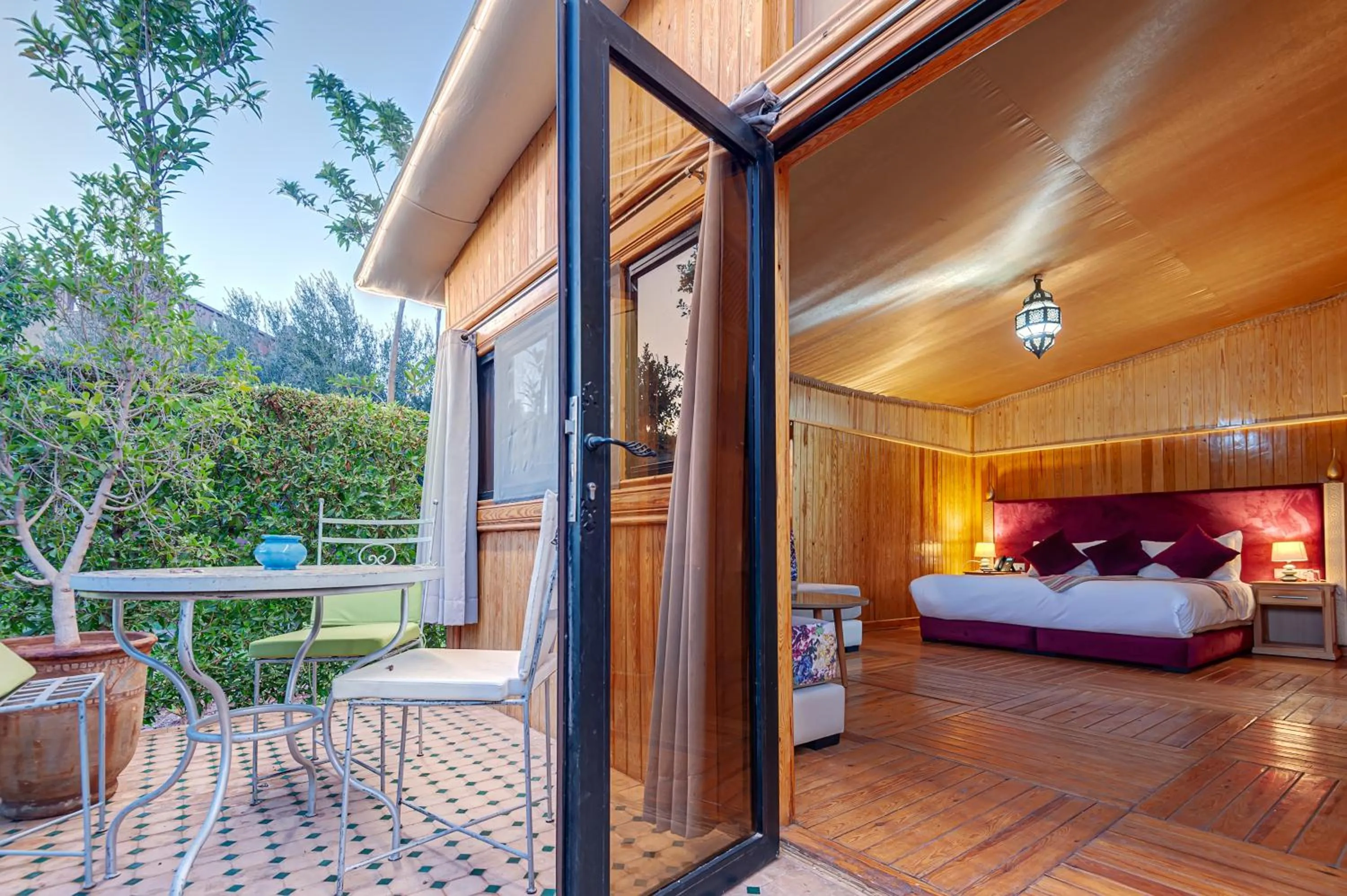 Bed in Ferme Sidi Safou & Spa