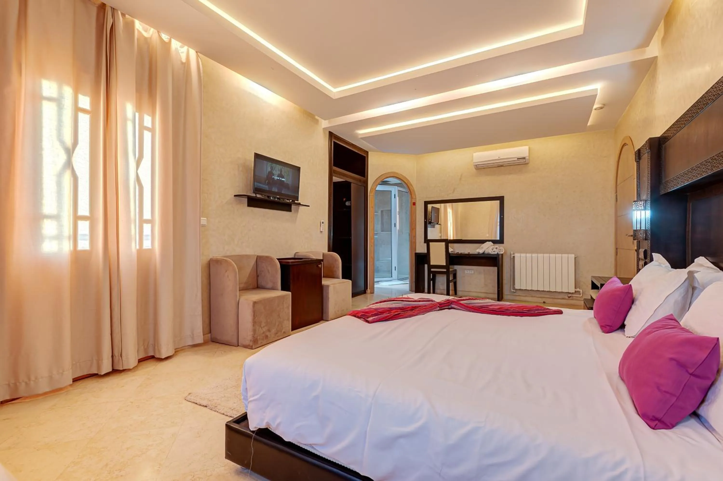 Photo of the whole room, Bed in Ferme Sidi Safou & Spa