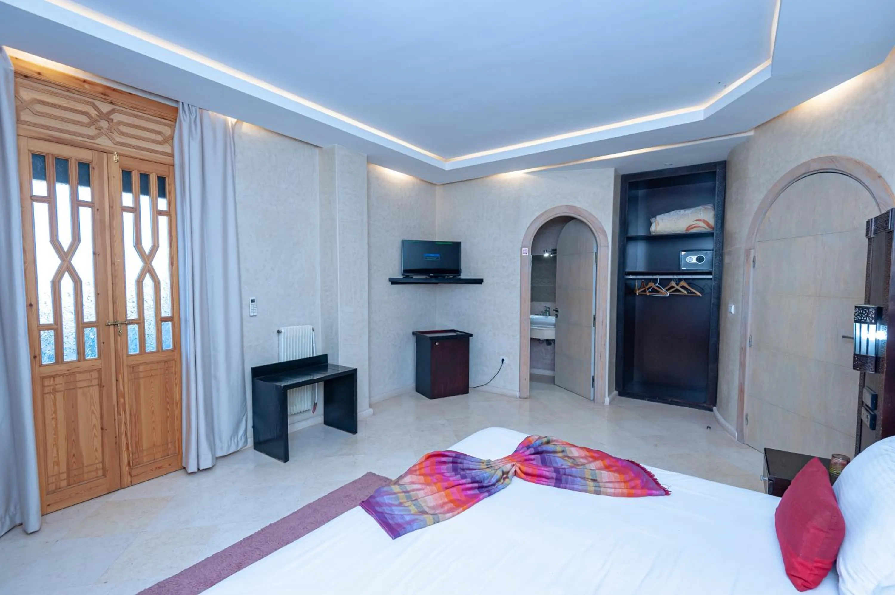 Bedroom, Bed in Ferme Sidi Safou & Spa