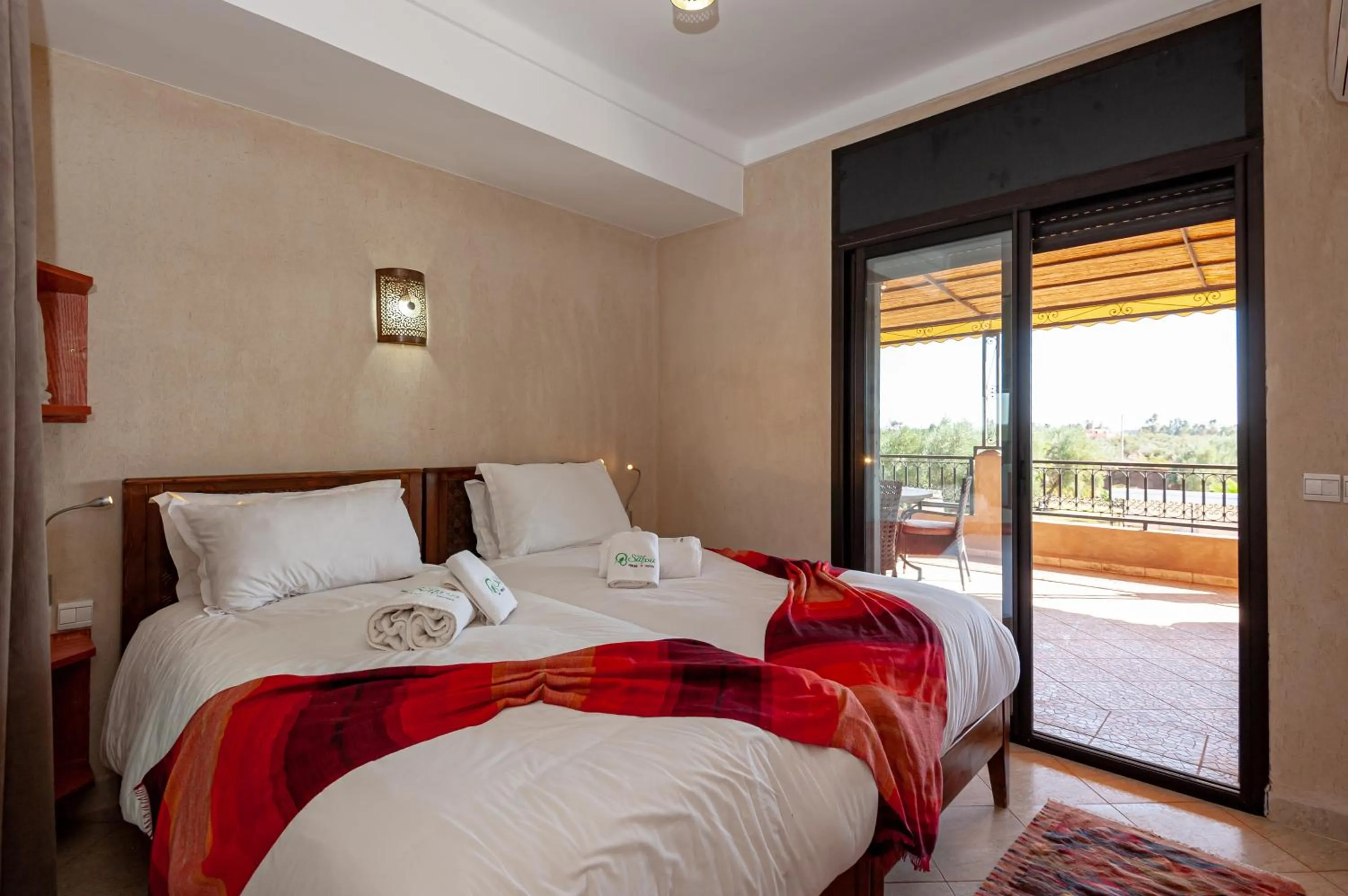Bed in Ferme Sidi Safou & Spa