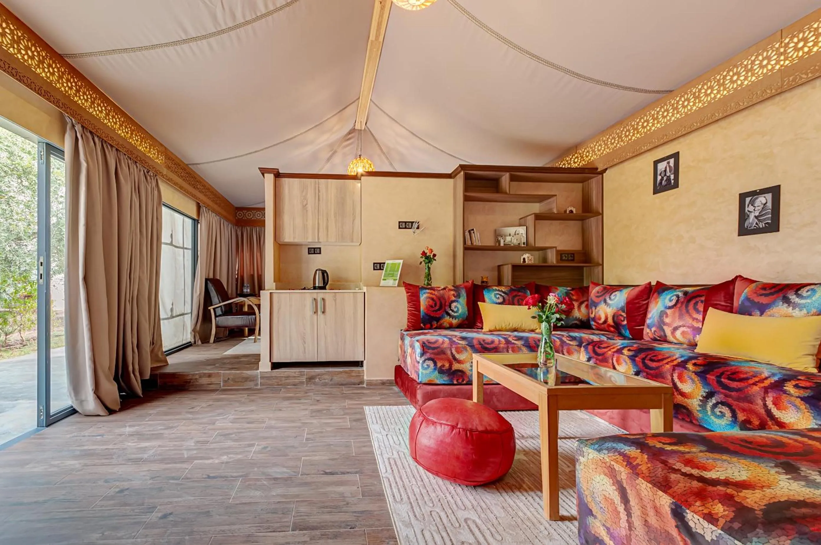 Living room in Ferme Sidi Safou & Spa