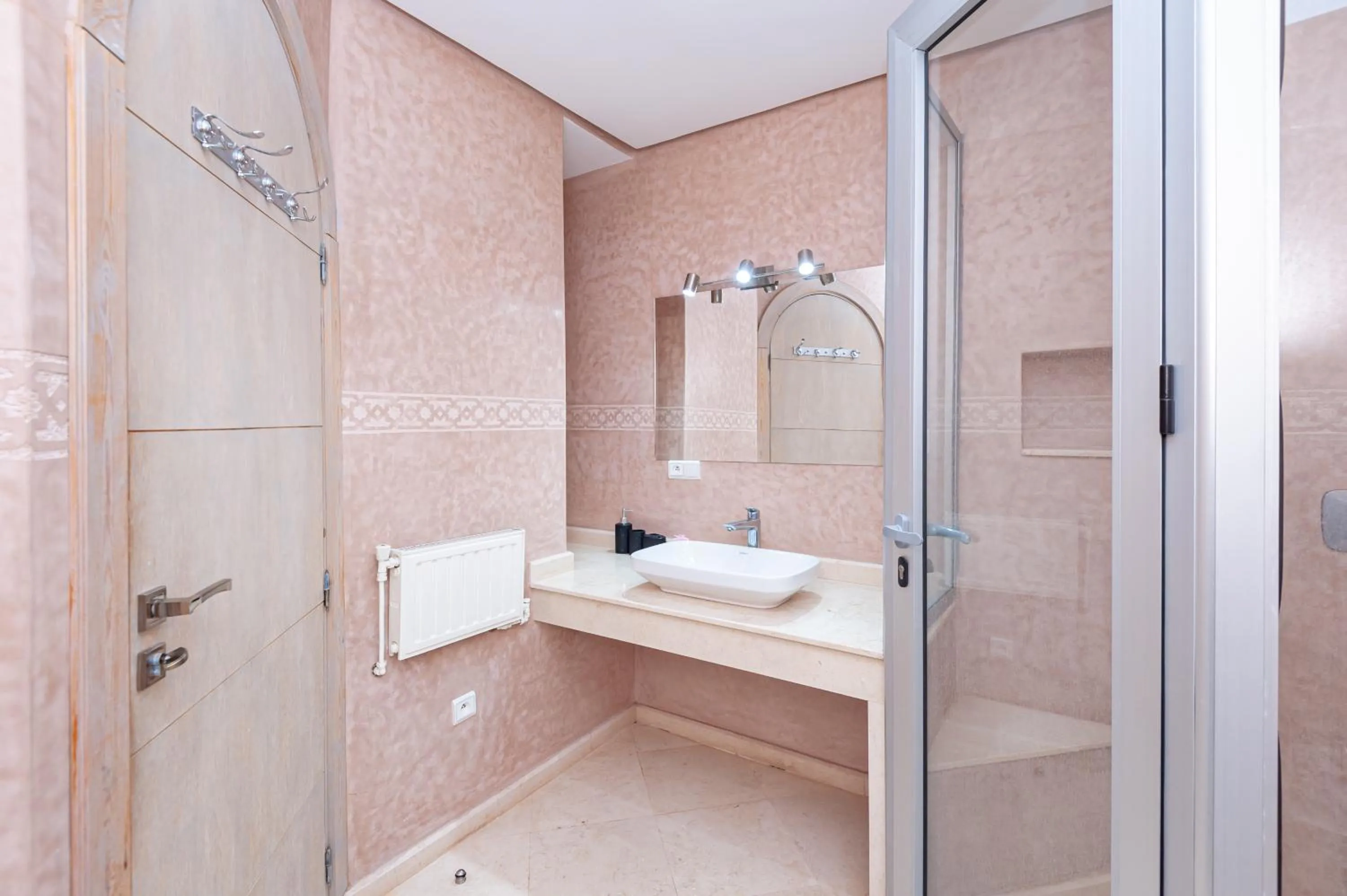 Bathroom in Ferme Sidi Safou & Spa