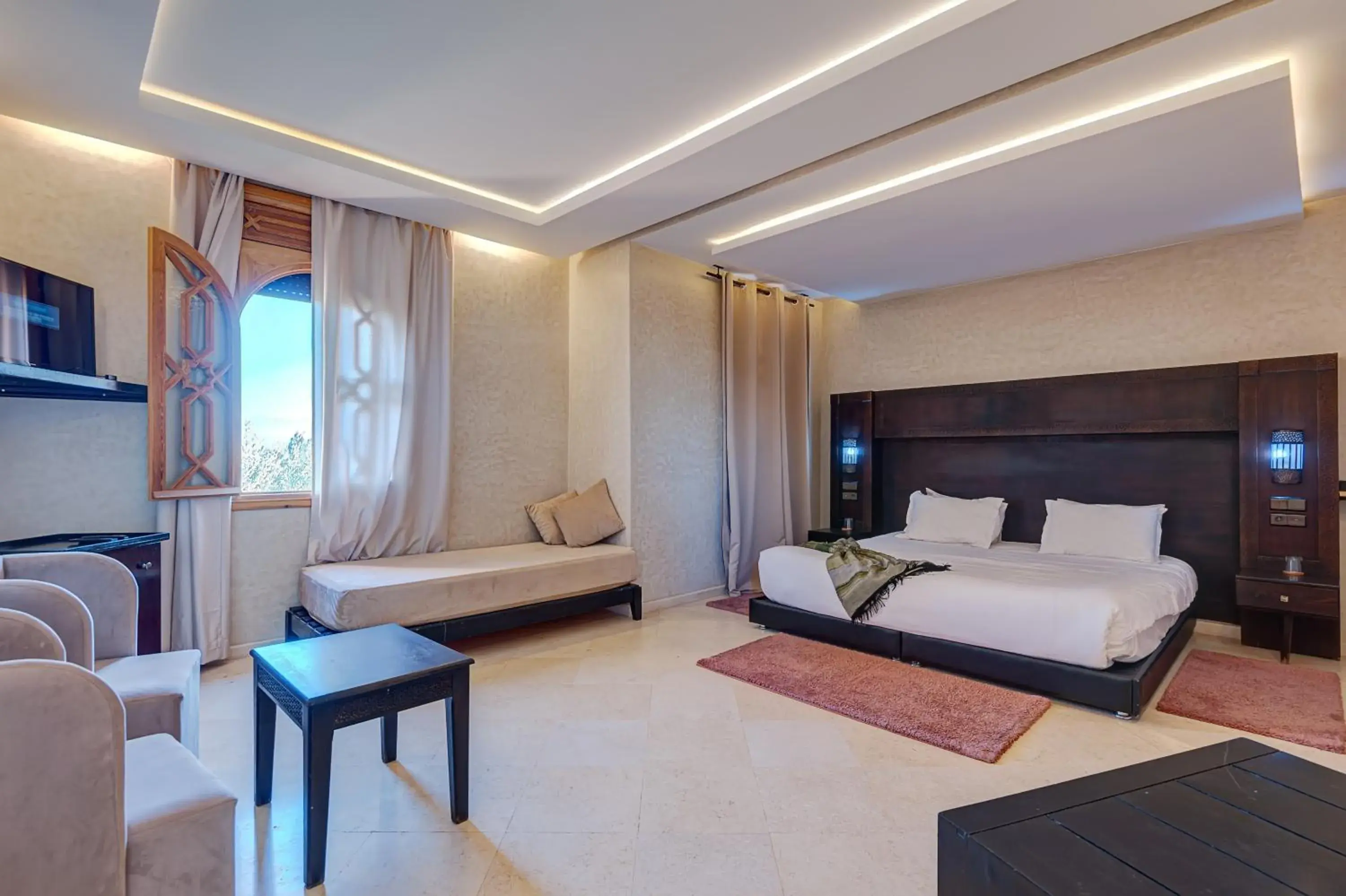 Suite with Garden View in Ferme Sidi Safou & Spa Suite with Garden View in Ferme Sidi Safou & Spa