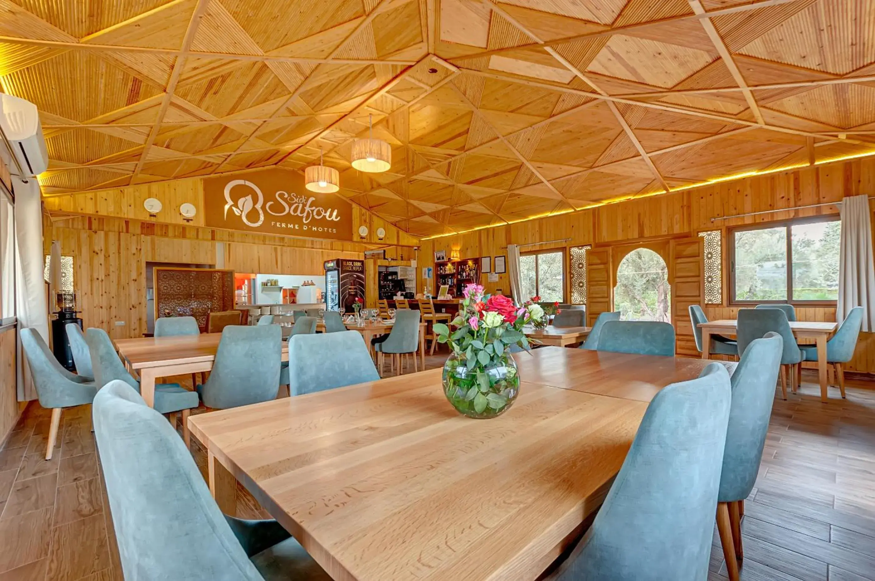 Restaurant/places to eat in Ferme Sidi Safou & Spa Restaurant/places to eat in Ferme Sidi Safou & Spa