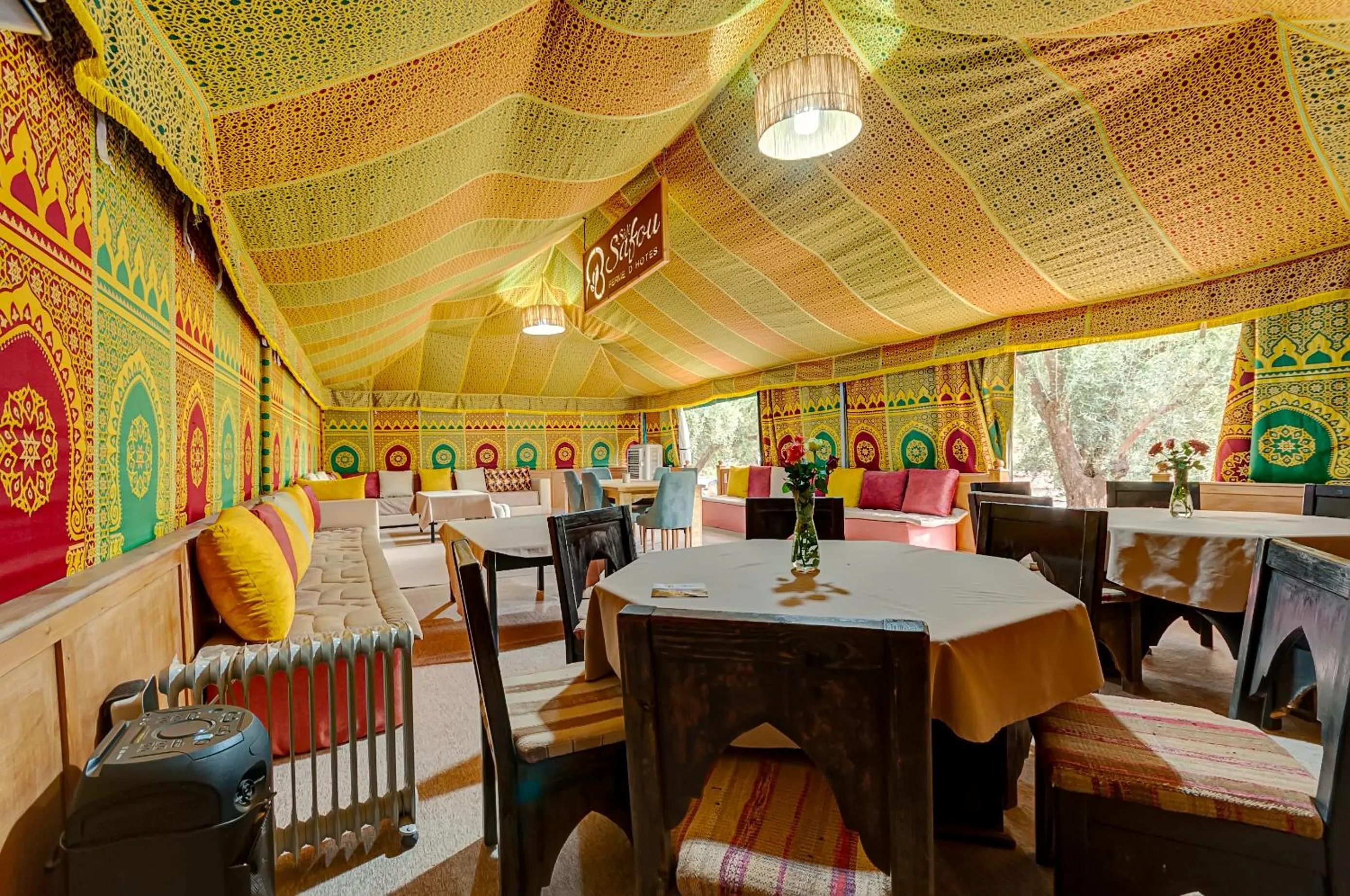 Fitness centre/facilities in Ferme Sidi Safou & Spa