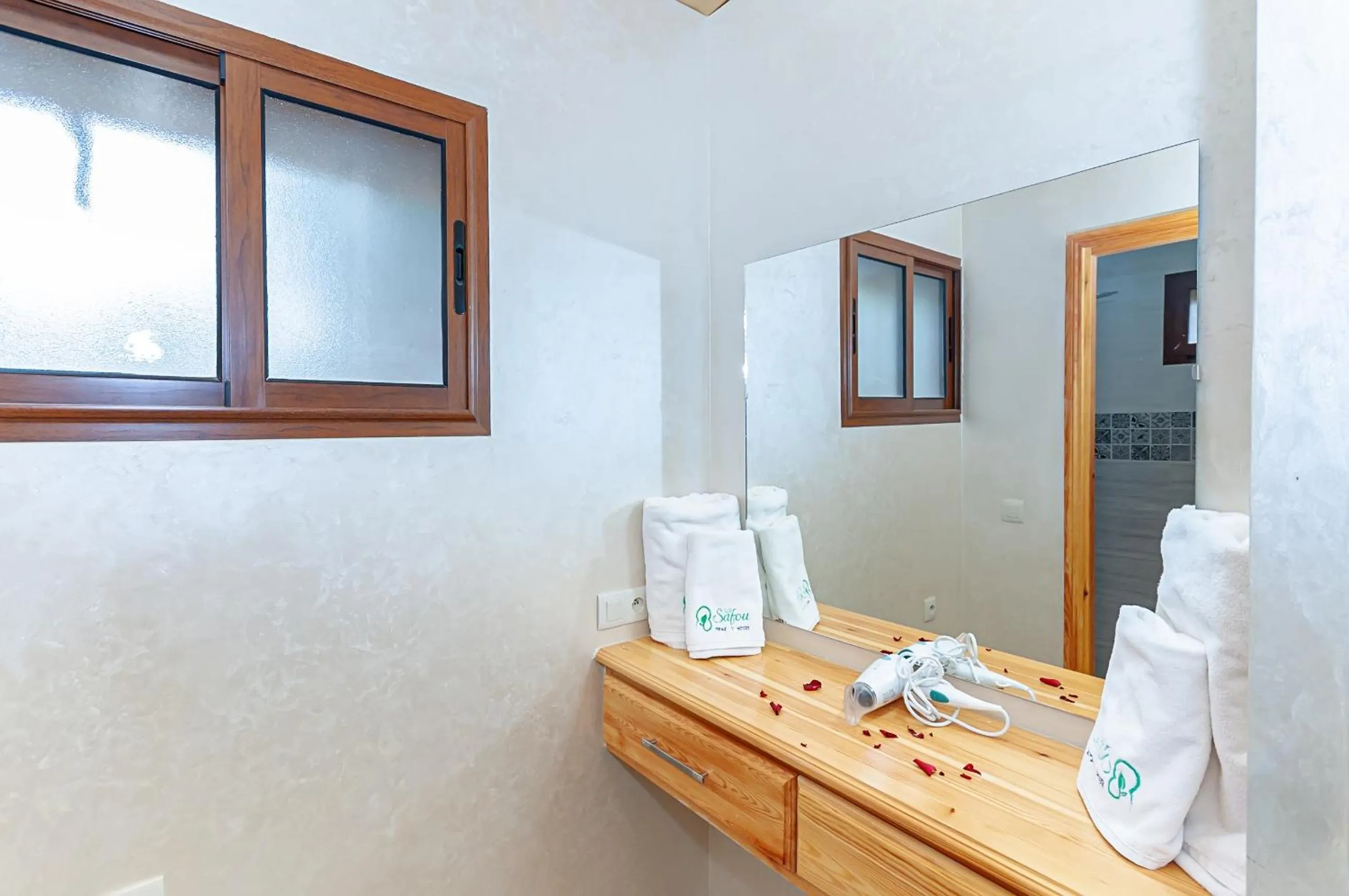 Bathroom in Ferme Sidi Safou & Spa