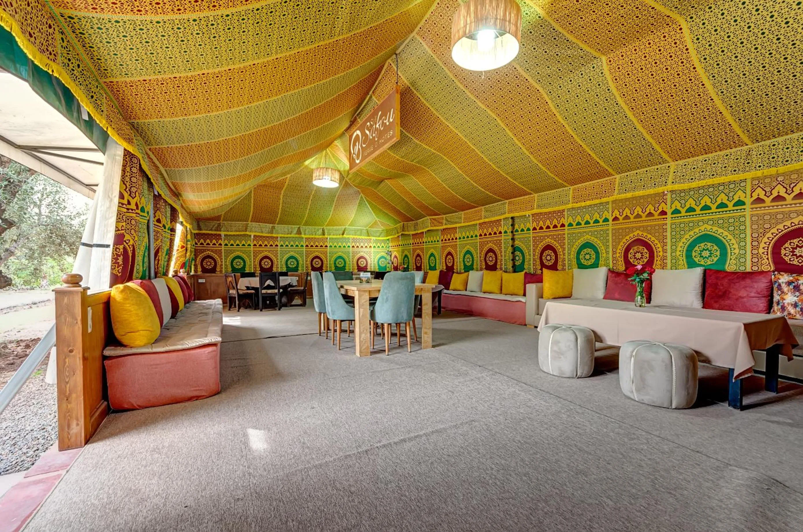 Fitness centre/facilities in Ferme Sidi Safou & Spa