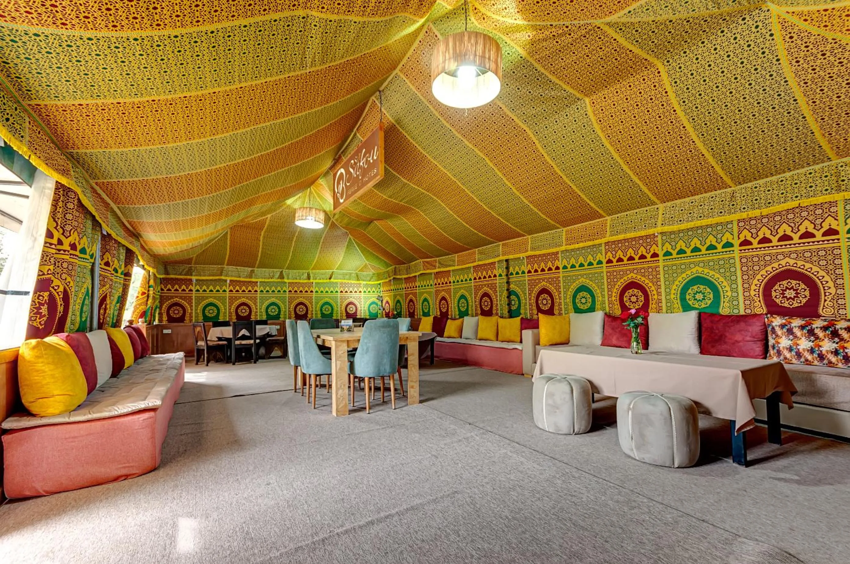 Fitness centre/facilities in Ferme Sidi Safou & Spa