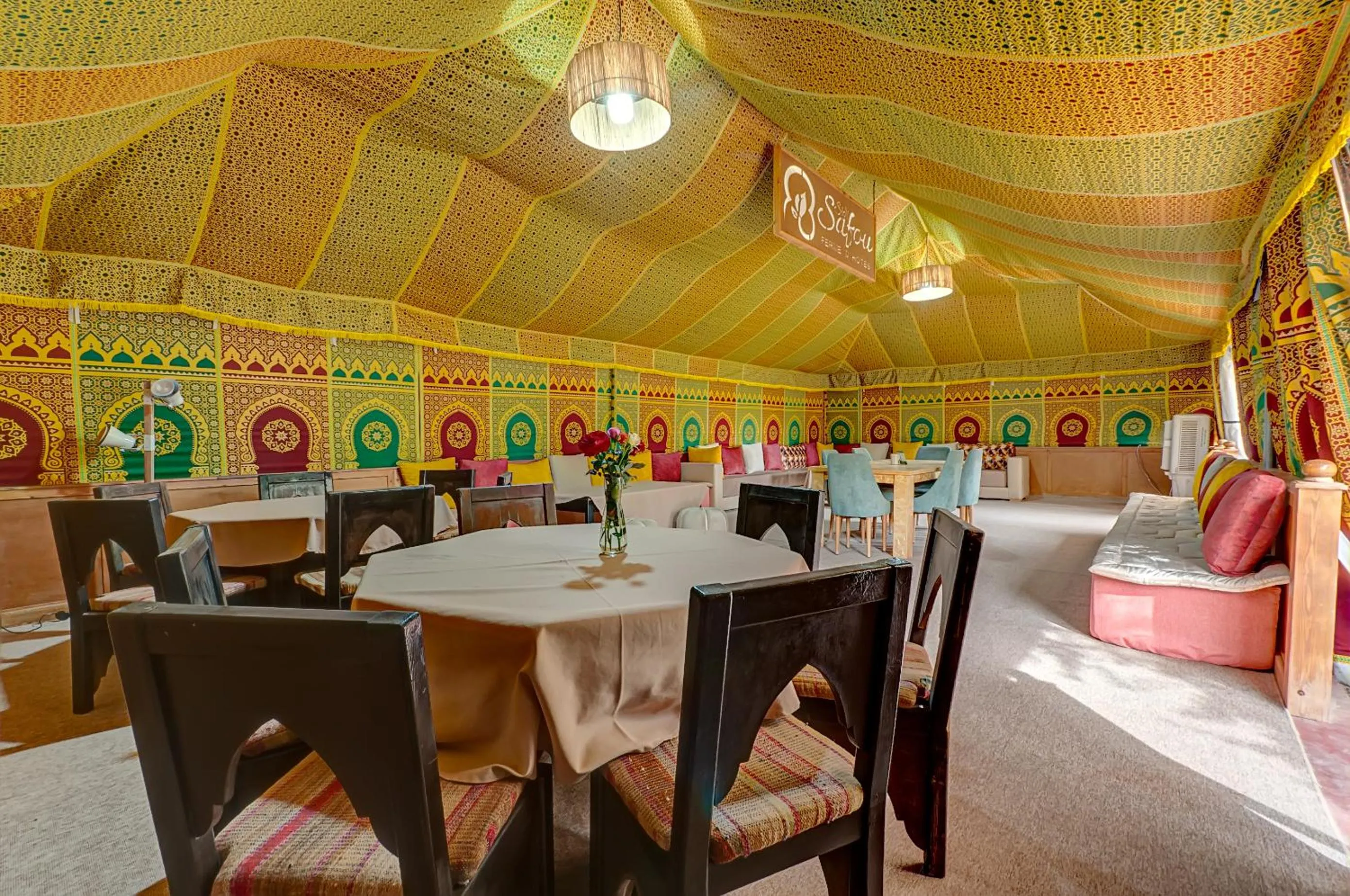 Fitness centre/facilities in Ferme Sidi Safou & Spa