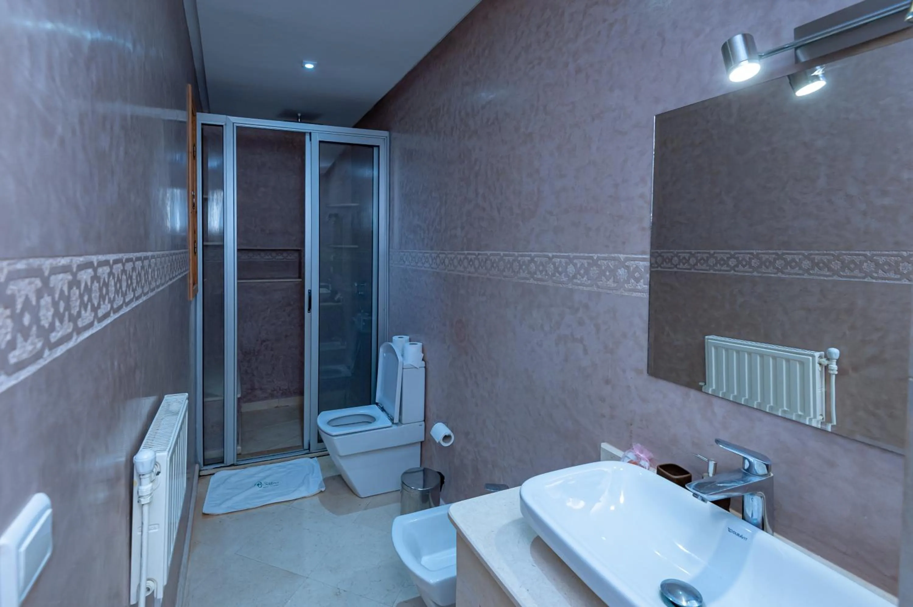 Toilet in Ferme Sidi Safou & Spa