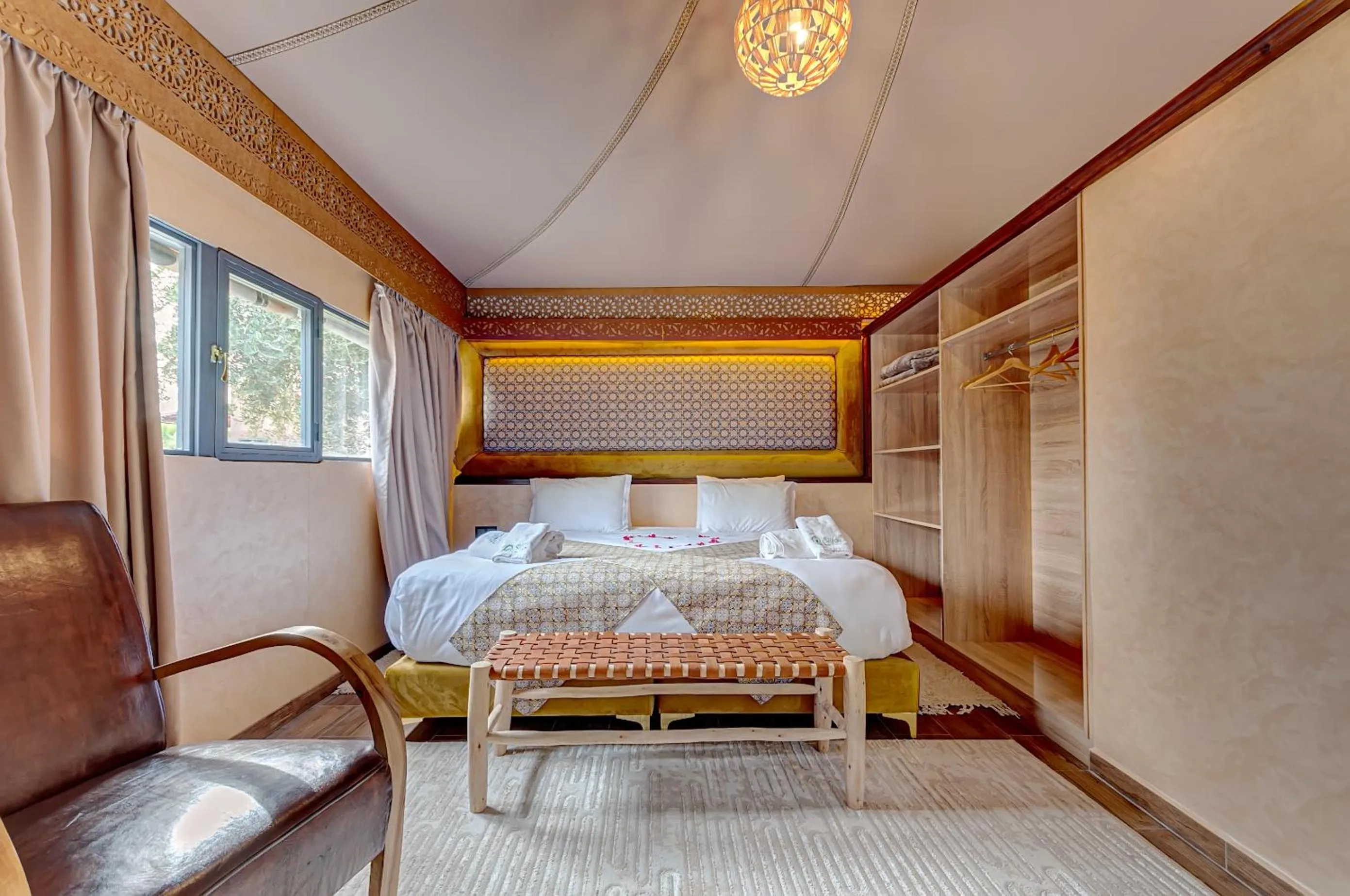 Photo of the whole room, Bed in Ferme Sidi Safou & Spa