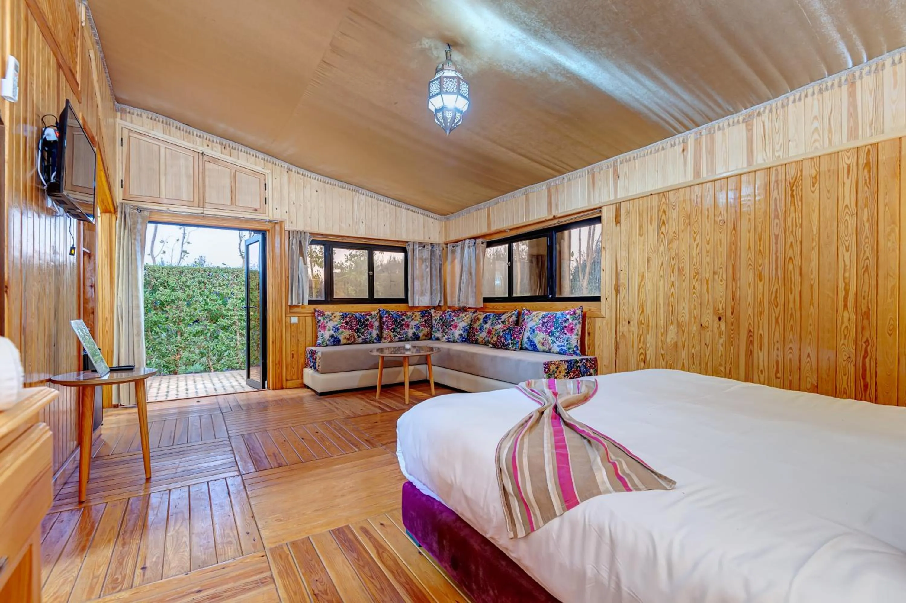 Bed in Ferme Sidi Safou & Spa