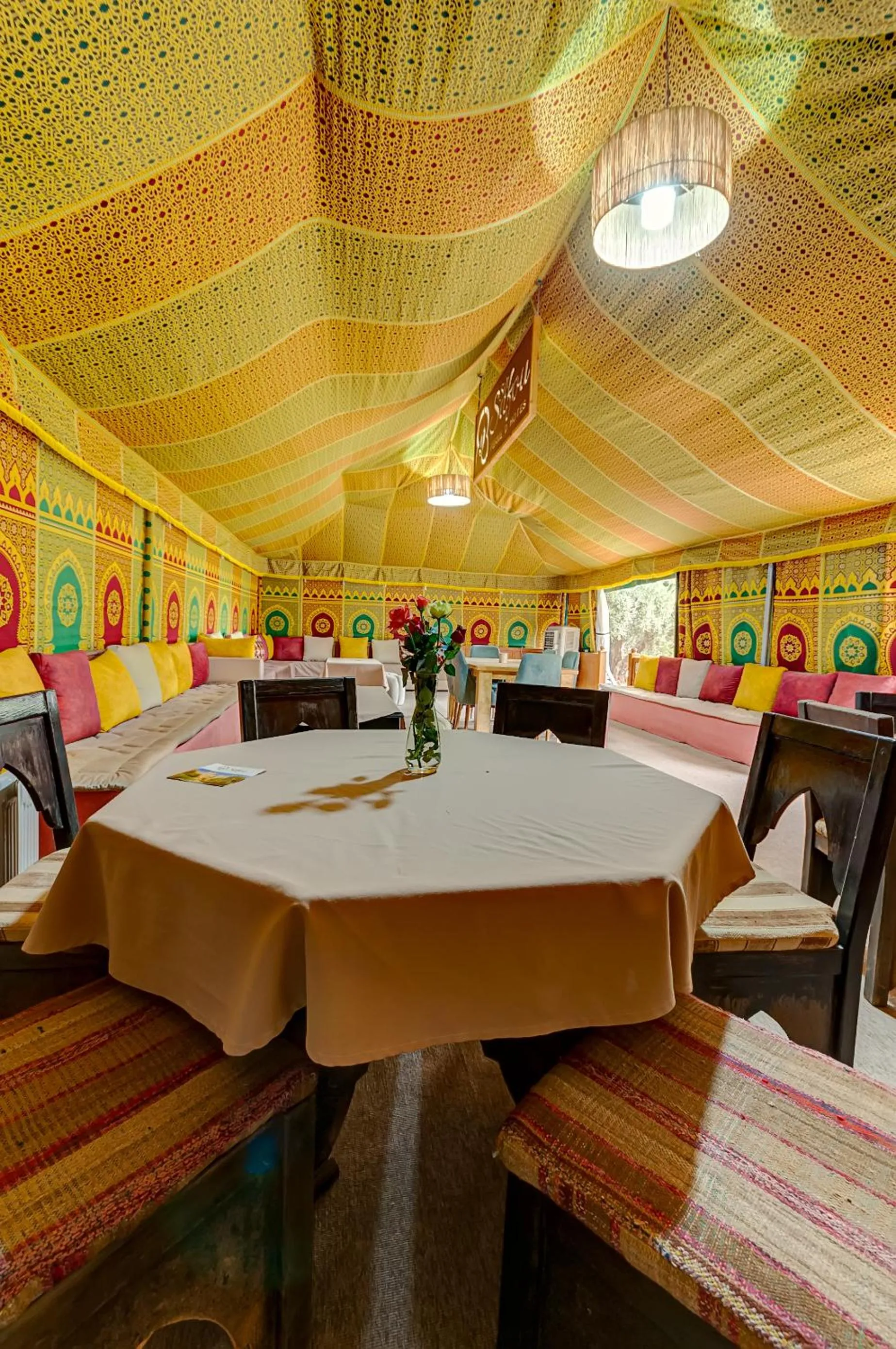 Fitness centre/facilities in Ferme Sidi Safou & Spa