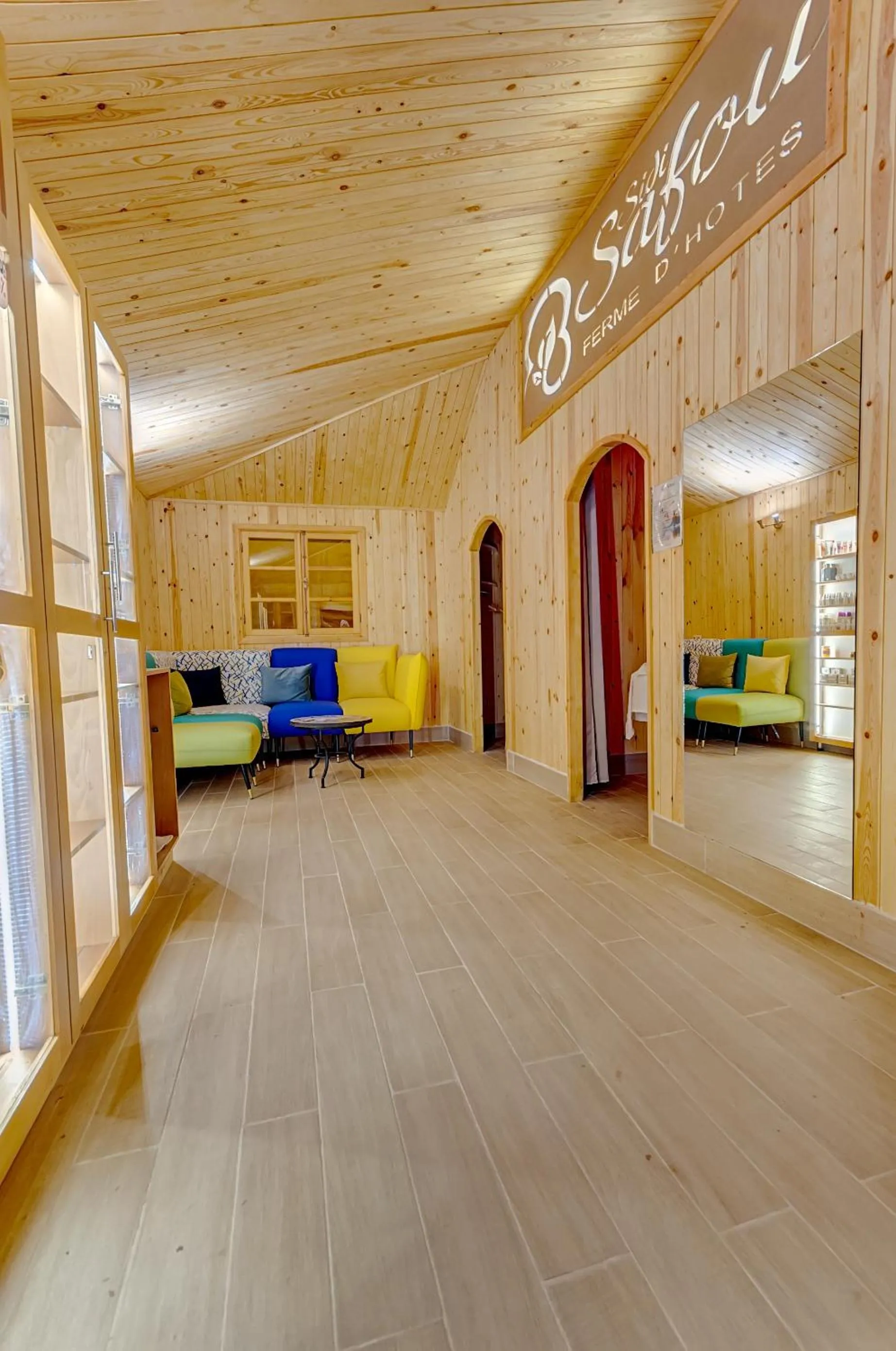 Spa and wellness centre/facilities in Ferme Sidi Safou & Spa