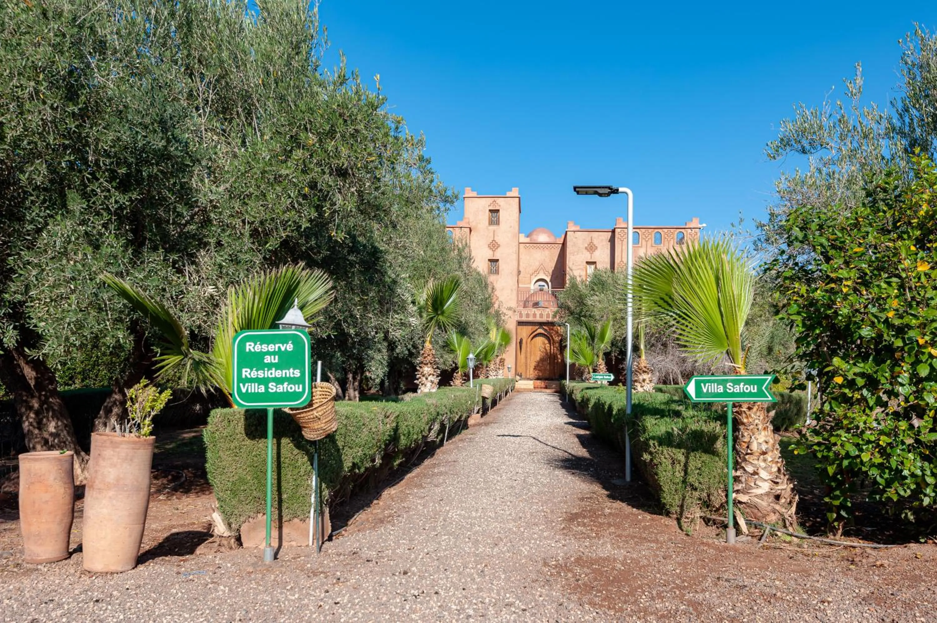 Spring in Ferme Sidi Safou & Spa
