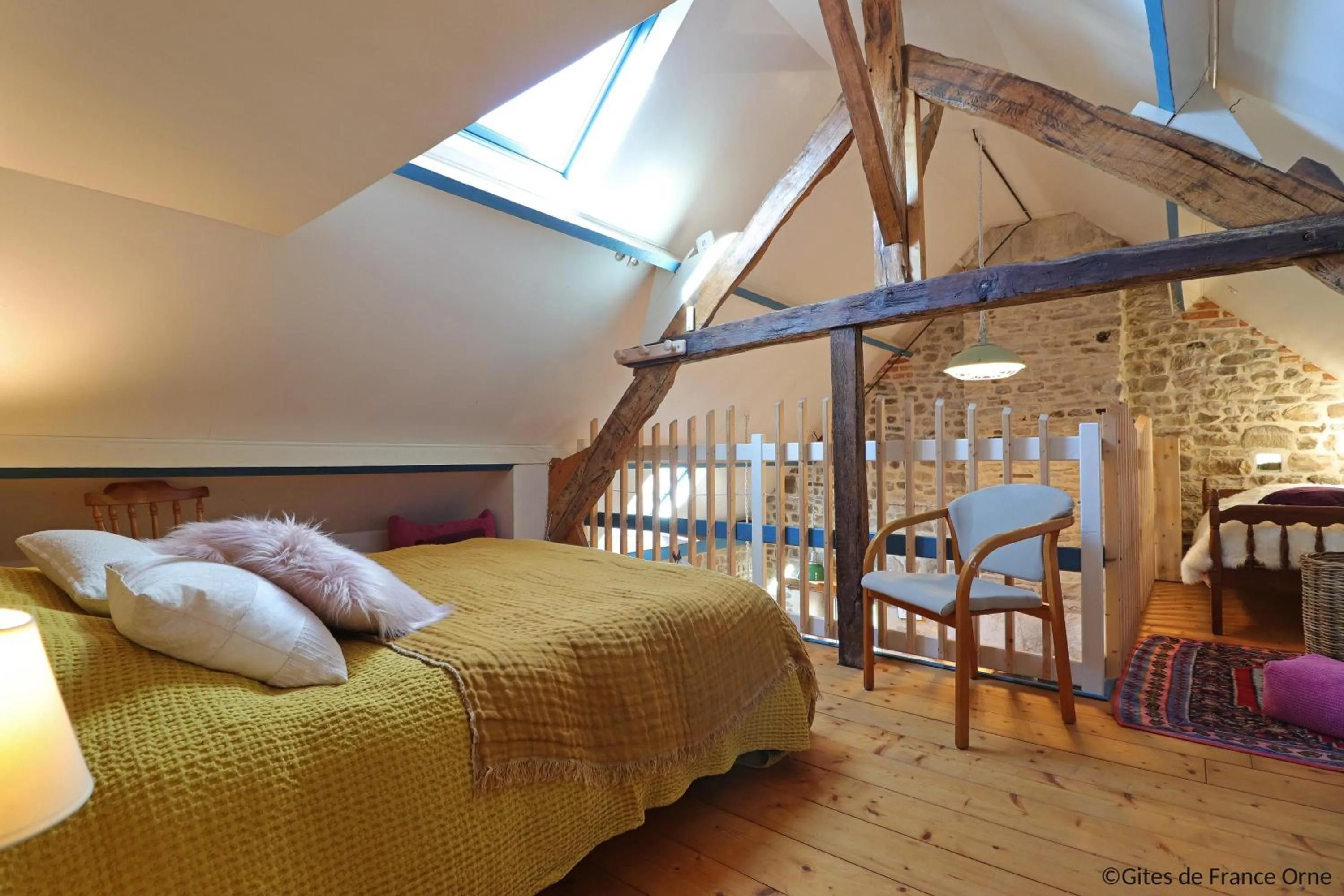 Bed in Les Insolites de Coco