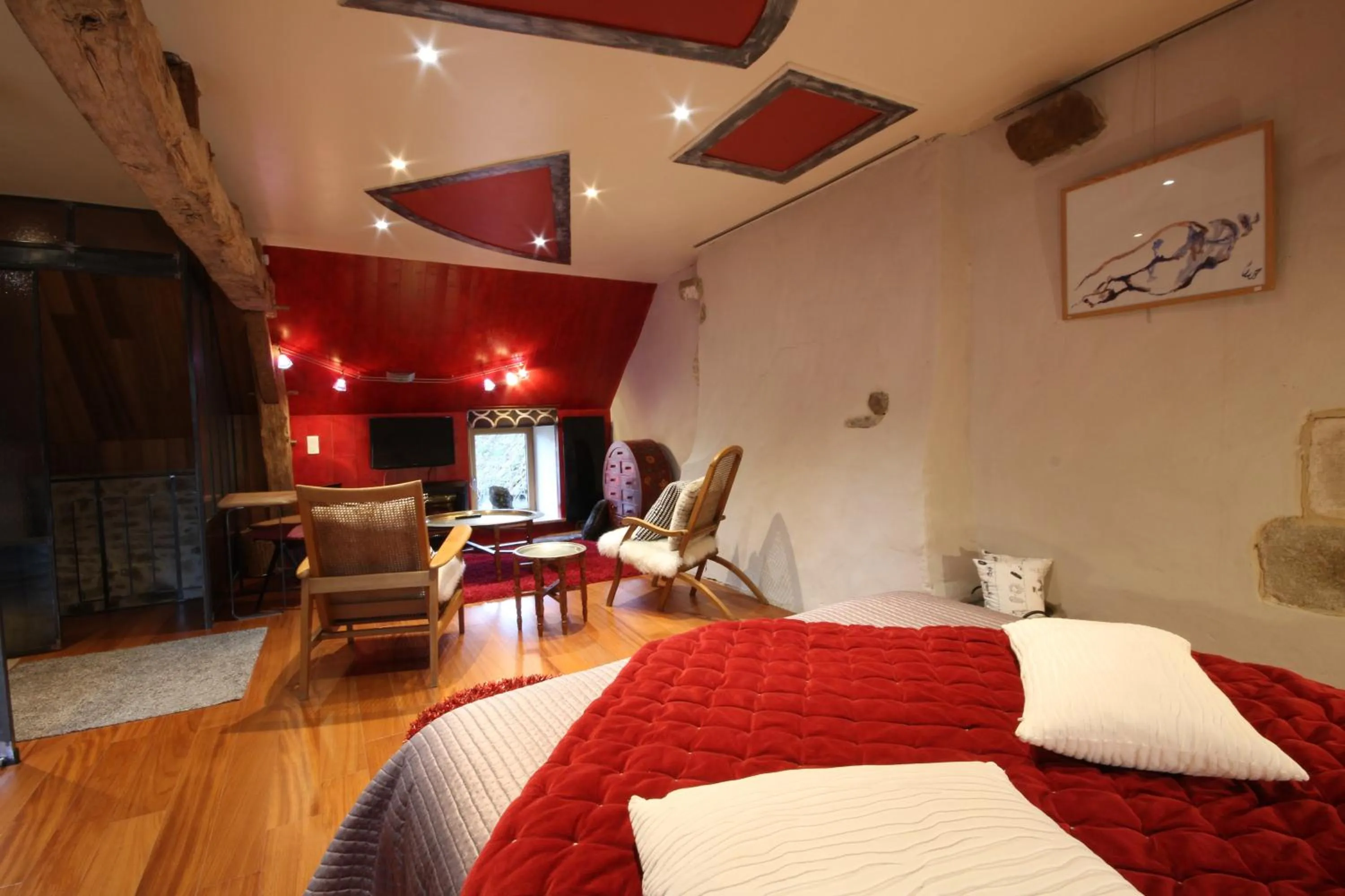 Bed in Les Insolites de Coco