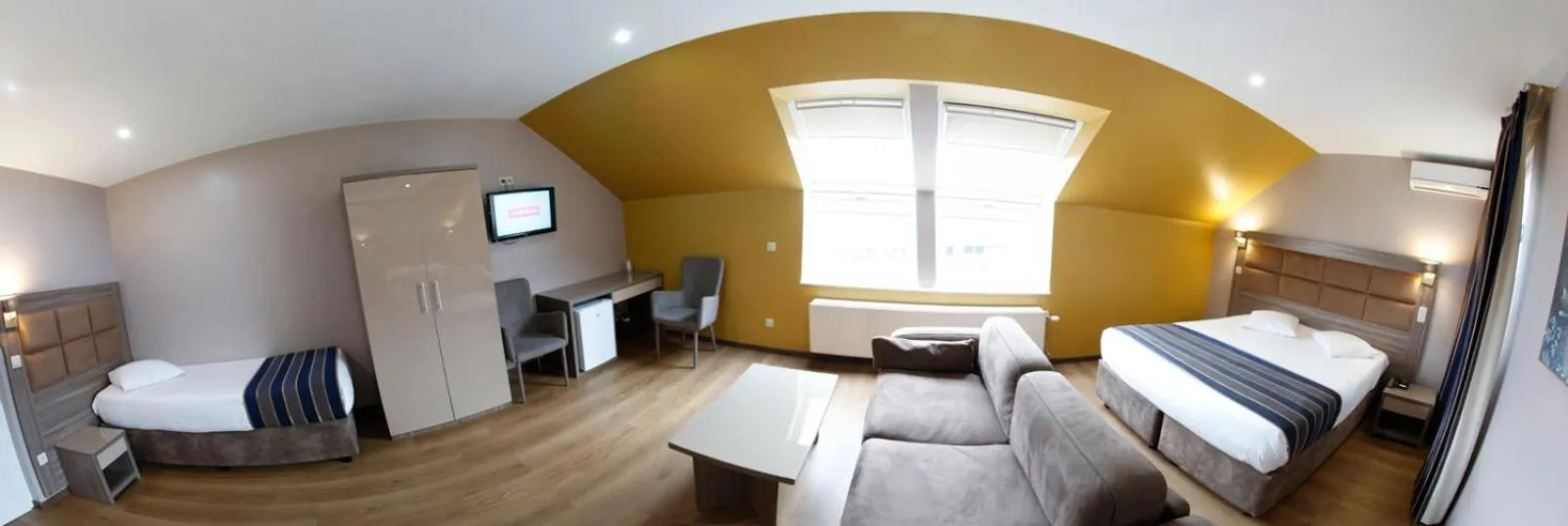 Bed in Hotel Midi-Zuid