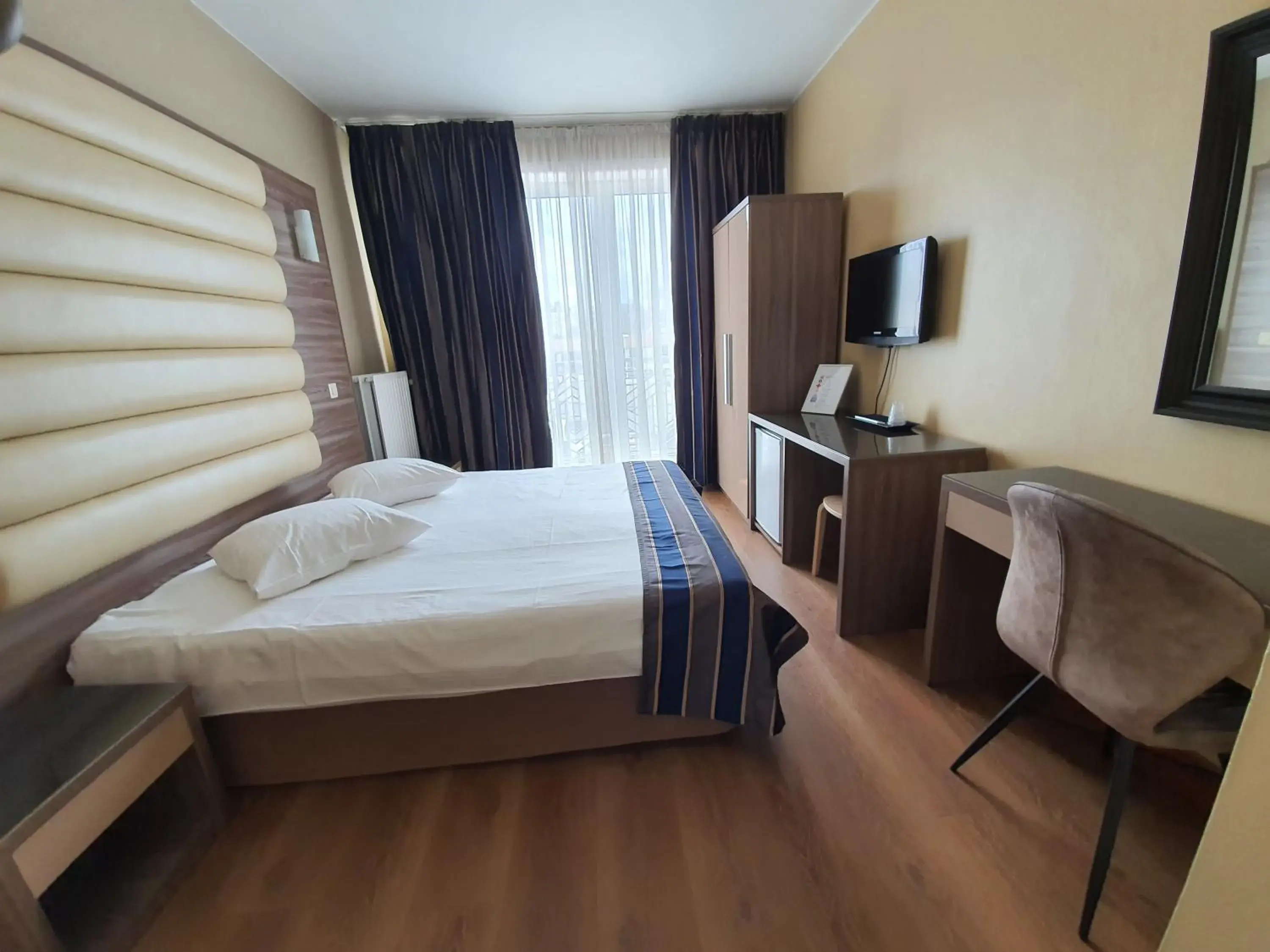 City view, Bed in Hotel Midi-Zuid City view, Bed in Hotel Midi-Zuid