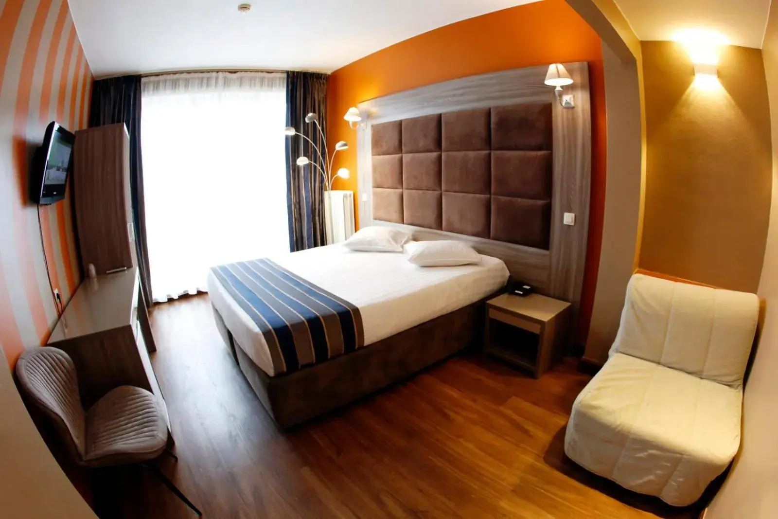 Bed in Hotel Midi-Zuid Bed in Hotel Midi-Zuid