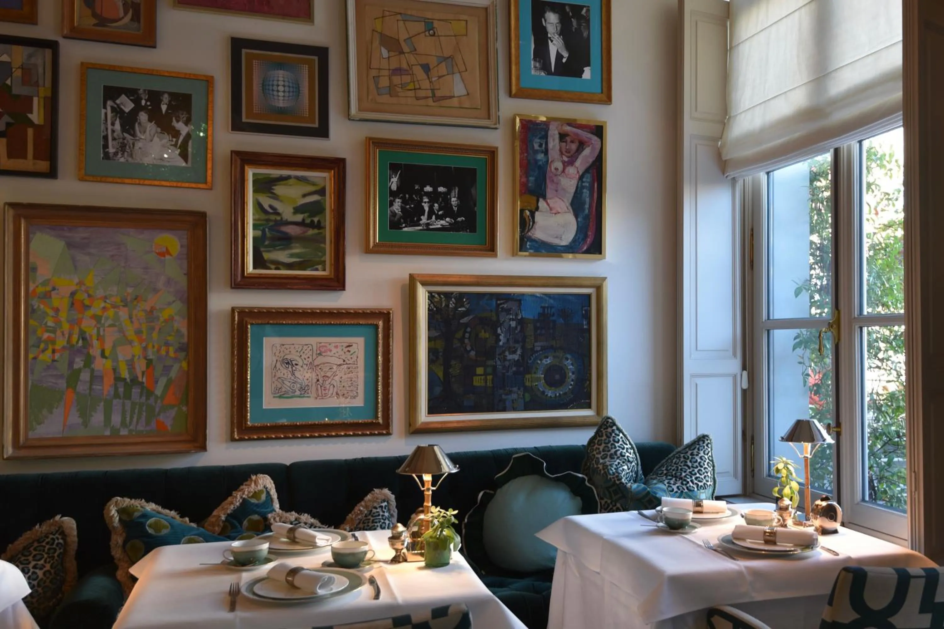 Breakfast in Hotel Van Cleef