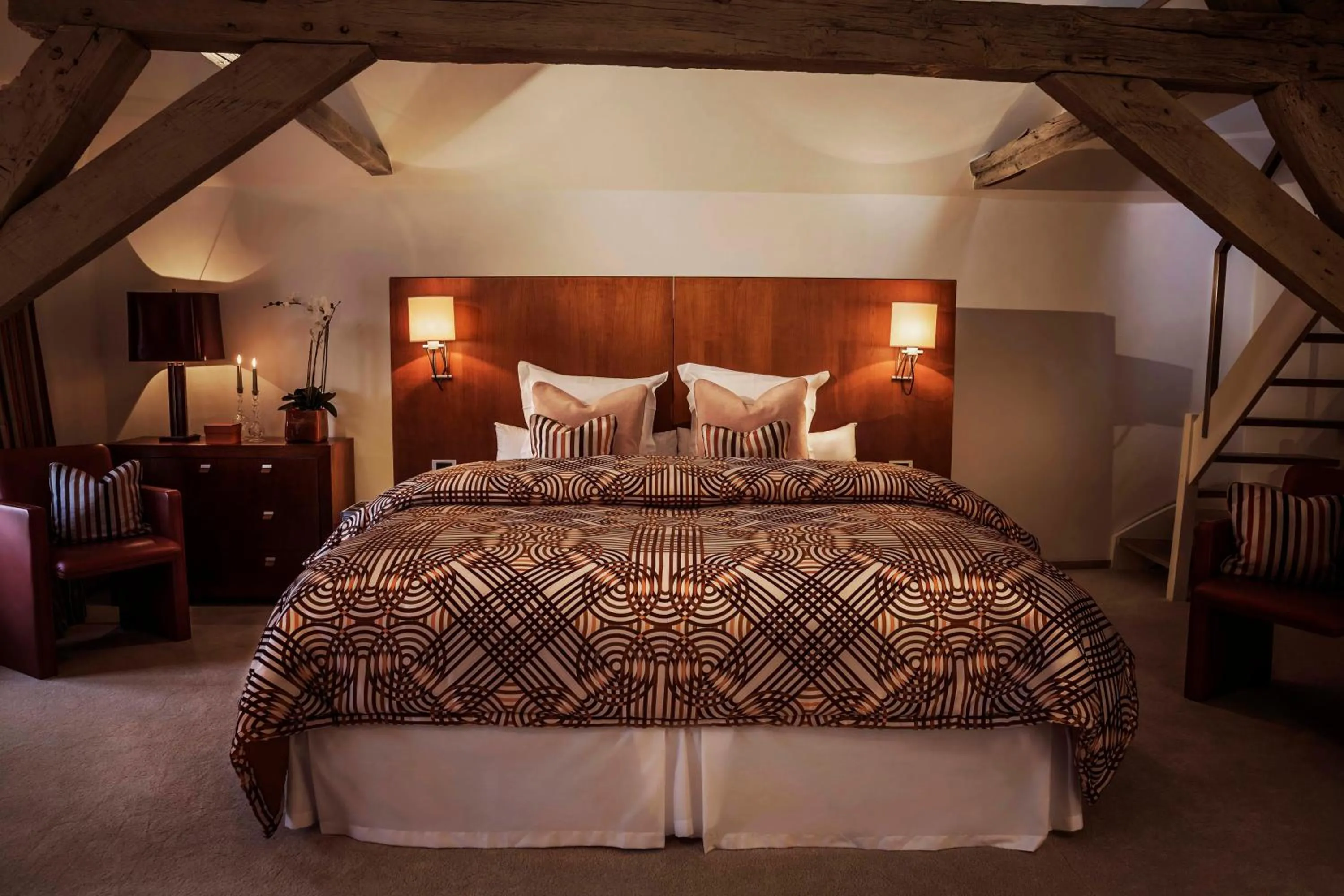 Bedroom, Bed in Hotel Van Cleef