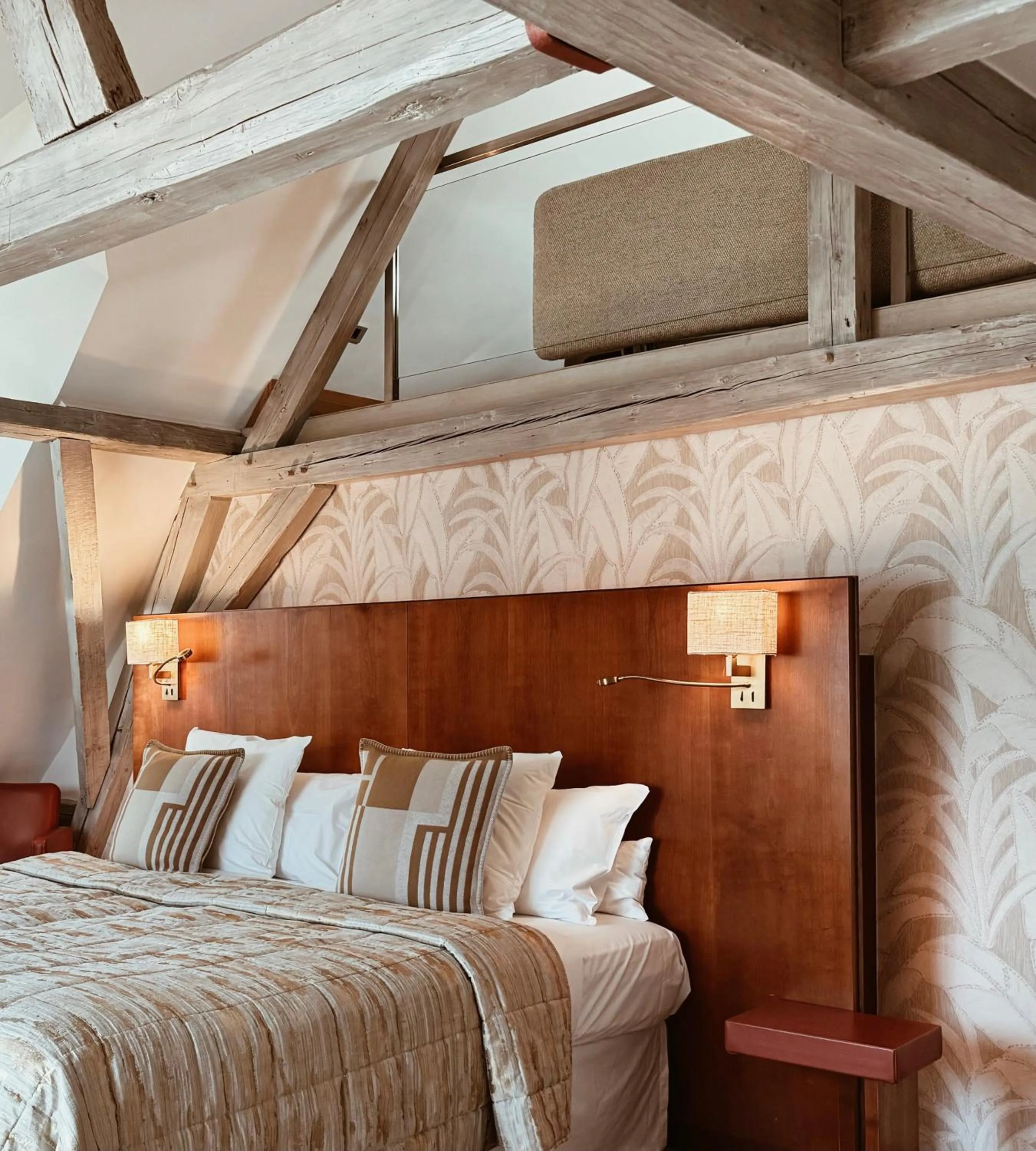 Bedroom, Bed in Hotel Van Cleef