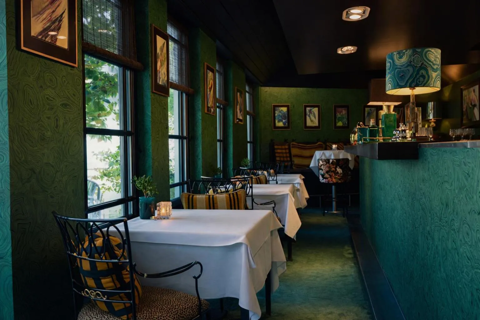 Lounge or bar in Hotel Van Cleef