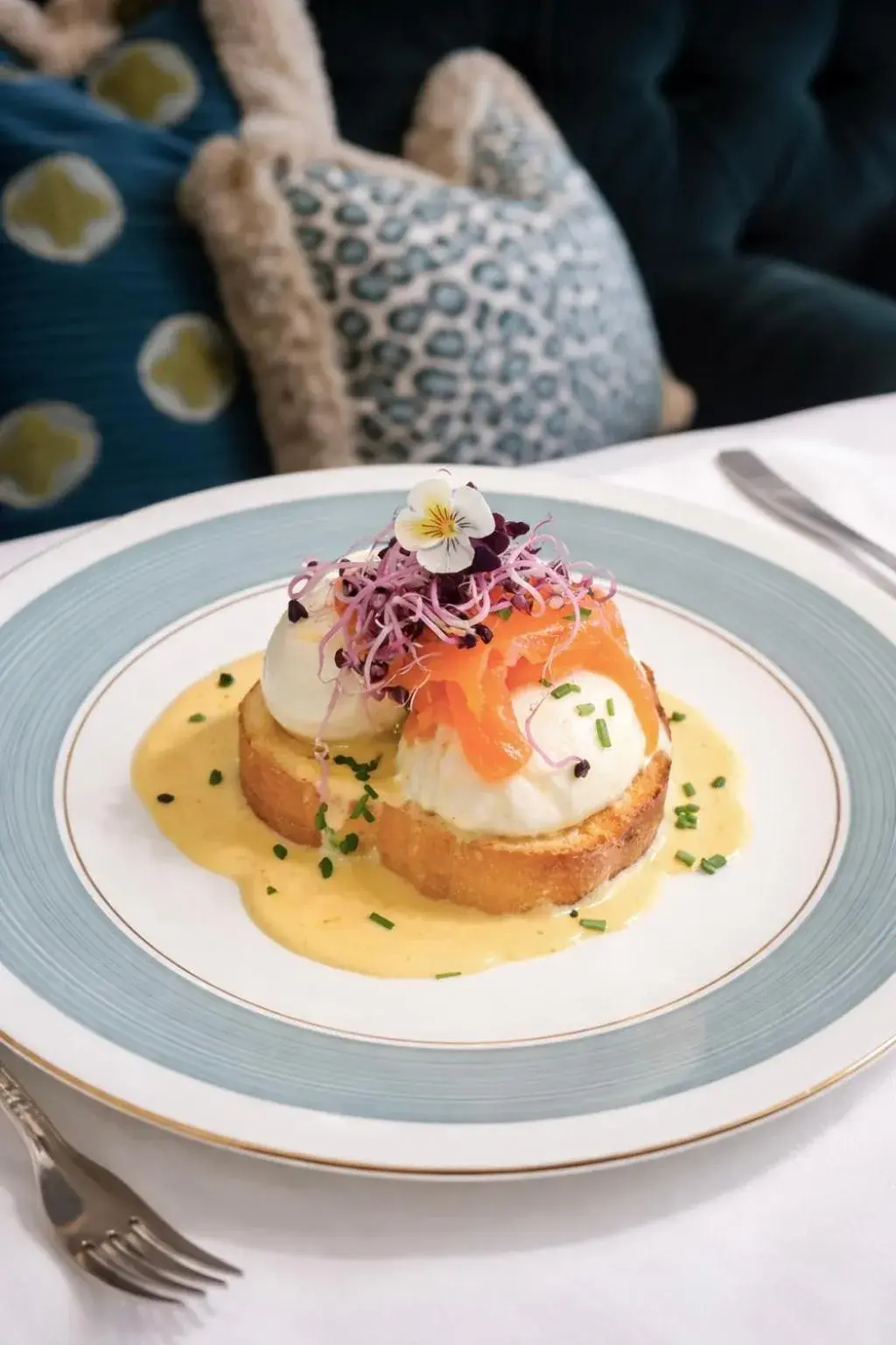 English/Irish breakfast in Hotel Van Cleef English/Irish breakfast in Hotel Van Cleef